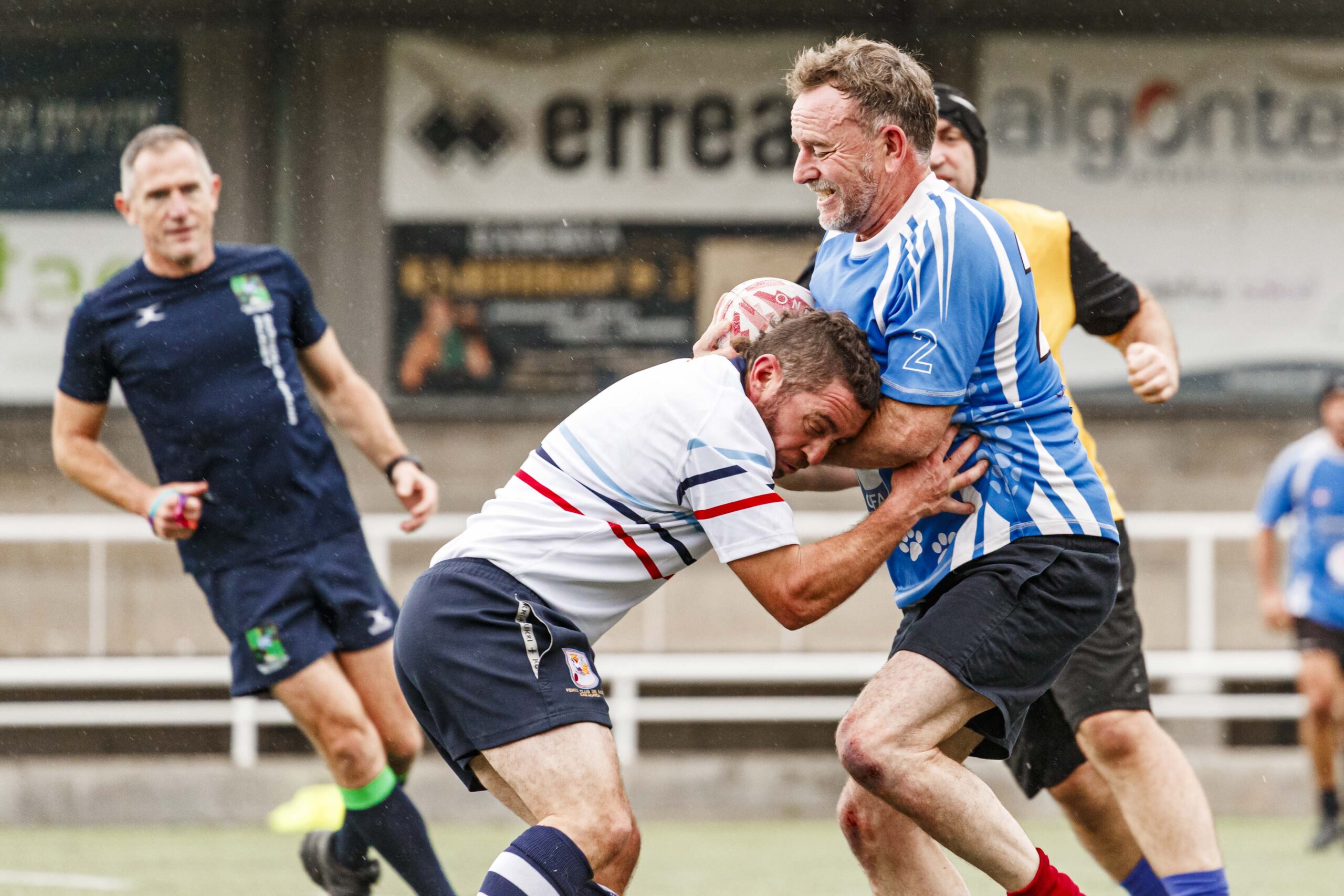 25/10/2025. Imagenes correspondientes al XV Memorial Mauricio Gallego Soro organizado por el CD Universitario Rugby Zaragoza.