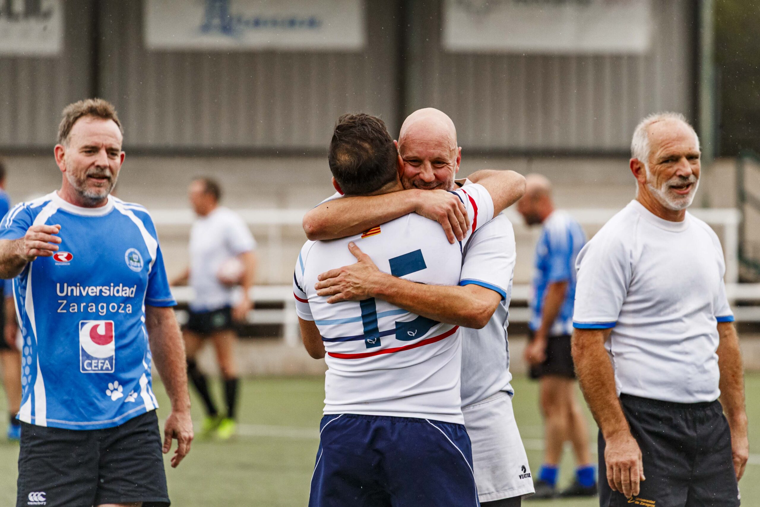 25/10/2025. Imagenes correspondientes al XV Memorial Mauricio Gallego Soro organizado por el CD Universitario Rugby Zaragoza.