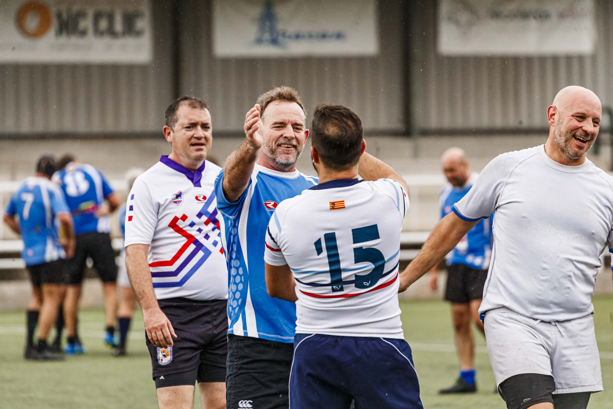 25/10/2025. Imagenes correspondientes al XV Memorial Mauricio Gallego Soro organizado por el CD Universitario Rugby Zaragoza.