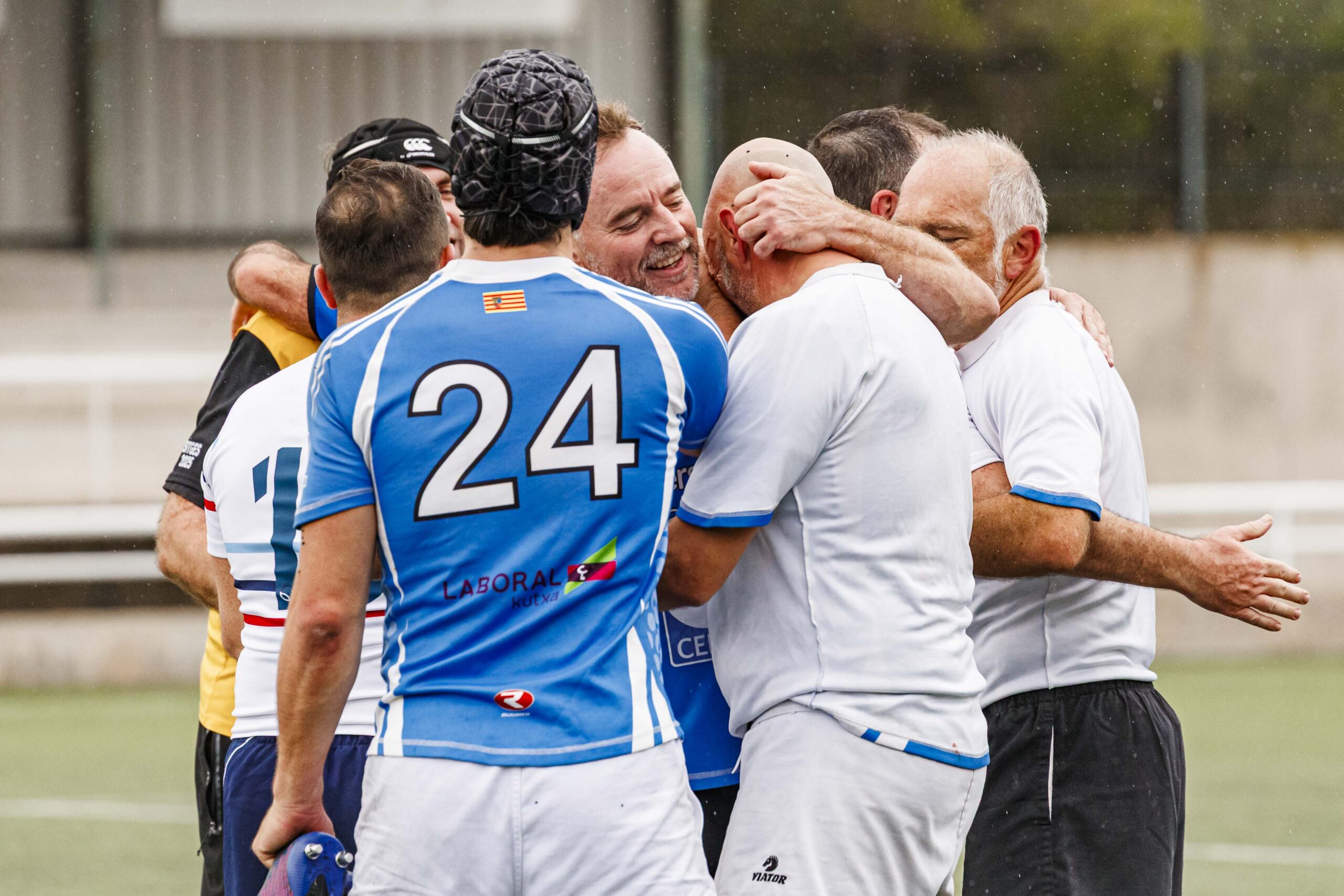 25/10/2025. Imagenes correspondientes al XV Memorial Mauricio Gallego Soro organizado por el CD Universitario Rugby Zaragoza.