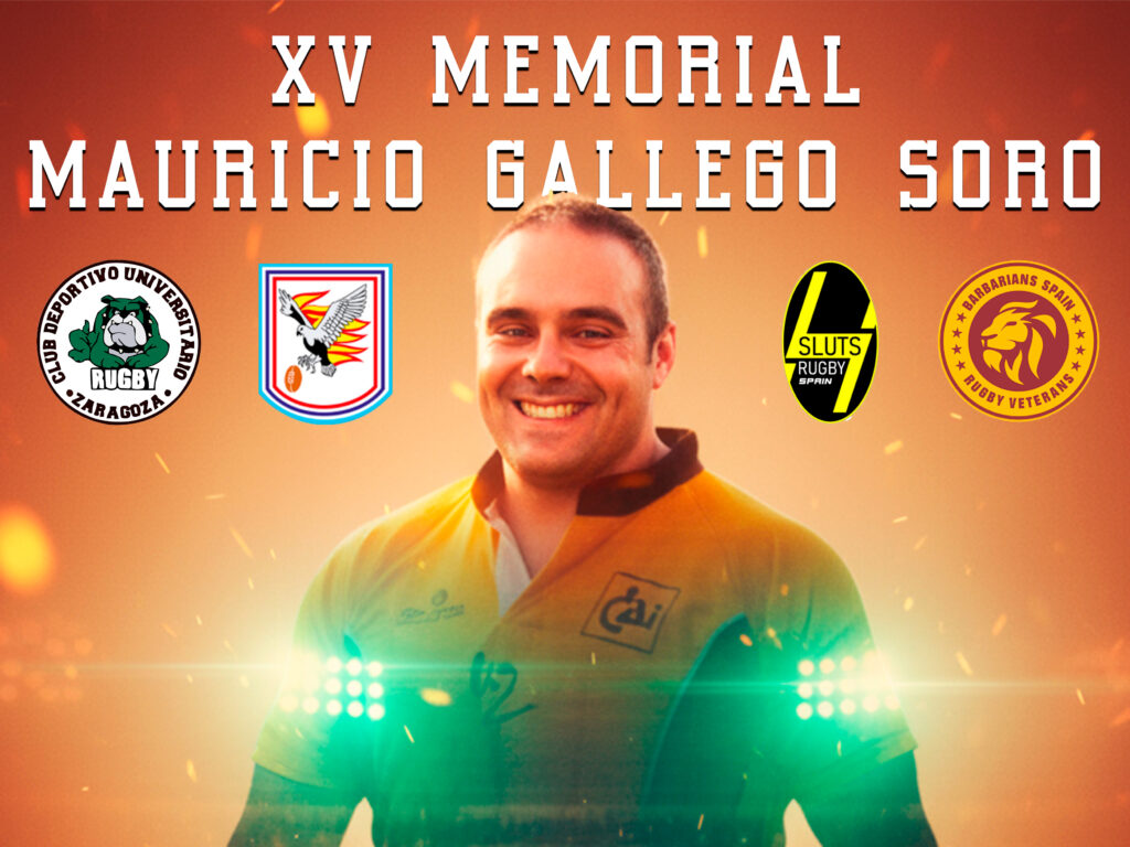 Cartel Memorial Mauricio Gallego Soro