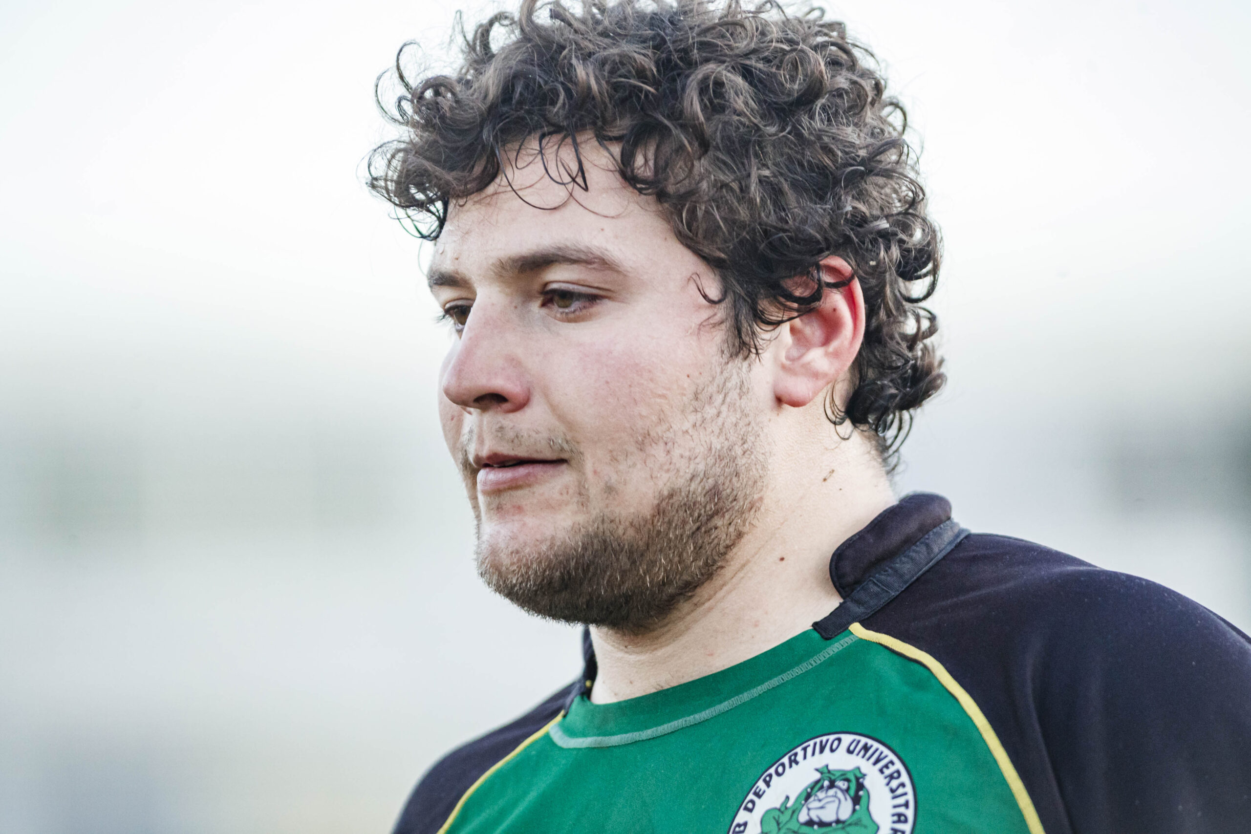 Partido correspondiente a la jornada 6 de la Liga Aragonesa de rugby masculino entre el CEFA Unizar y el Ejea