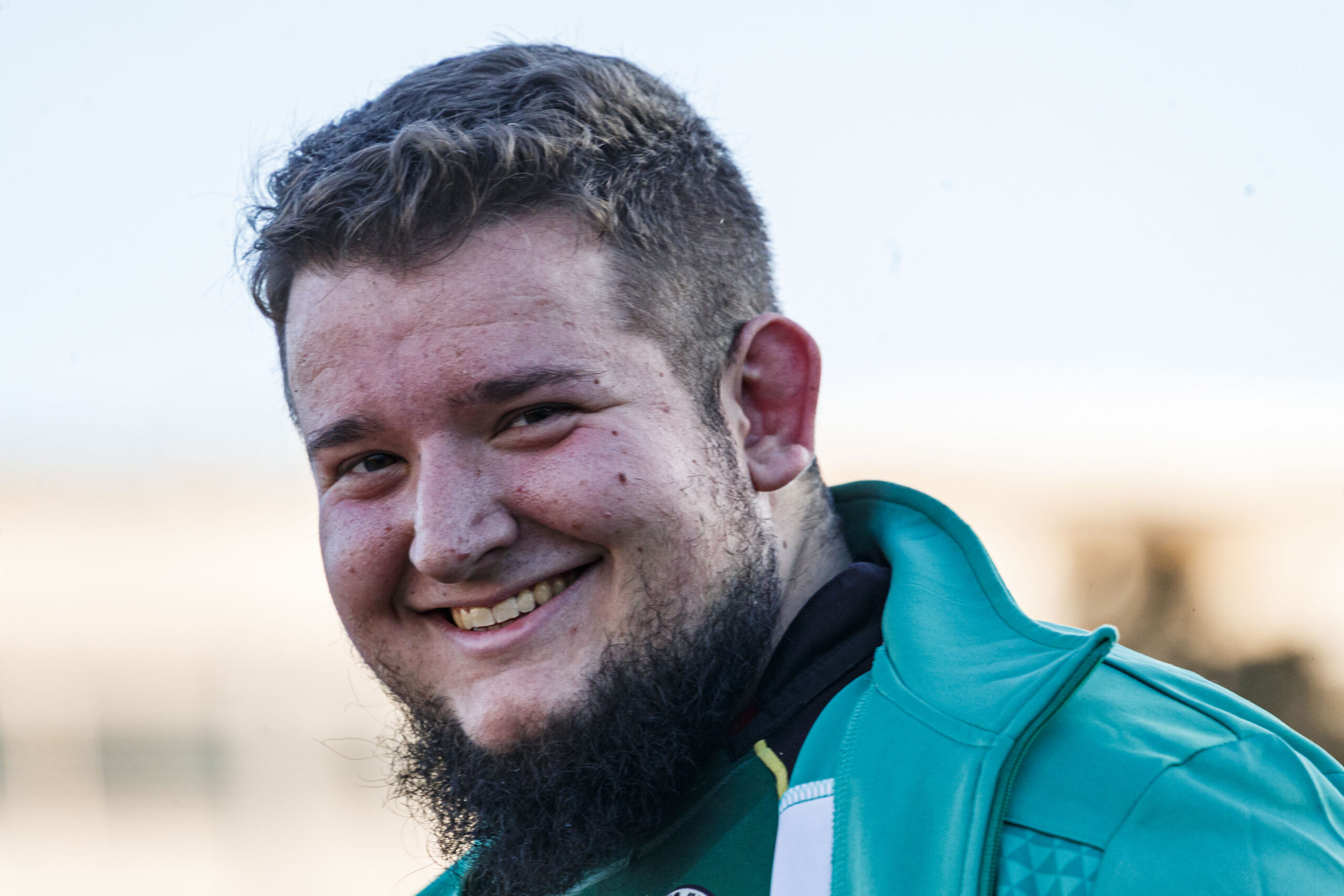 Partido correspondiente a la jornada 6 de la Liga Aragonesa de rugby masculino entre el CEFA Unizar y el Ejea