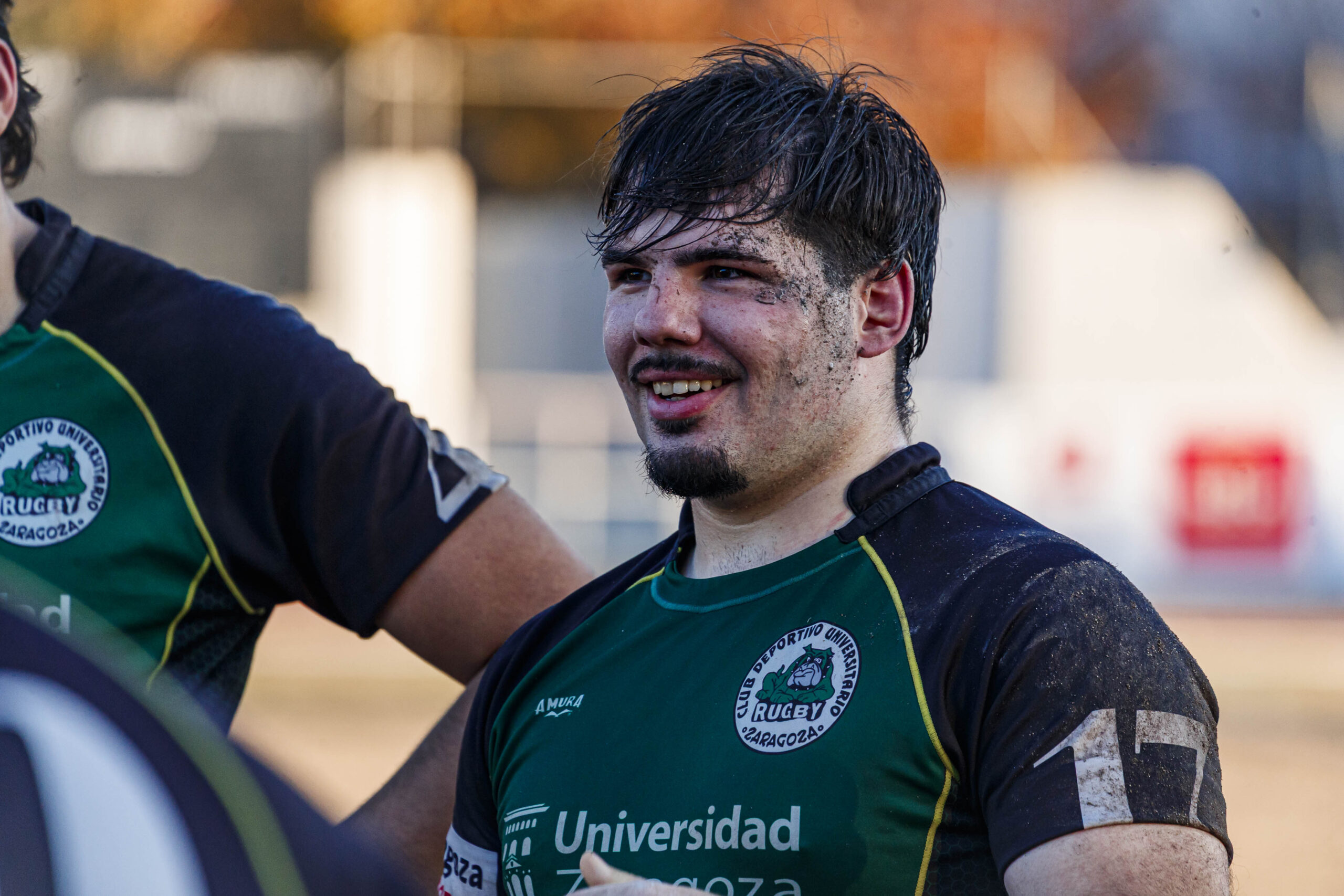 Partido correspondiente a la jornada 6 de la Liga Aragonesa de rugby masculino entre el CEFA Unizar y el Ejea