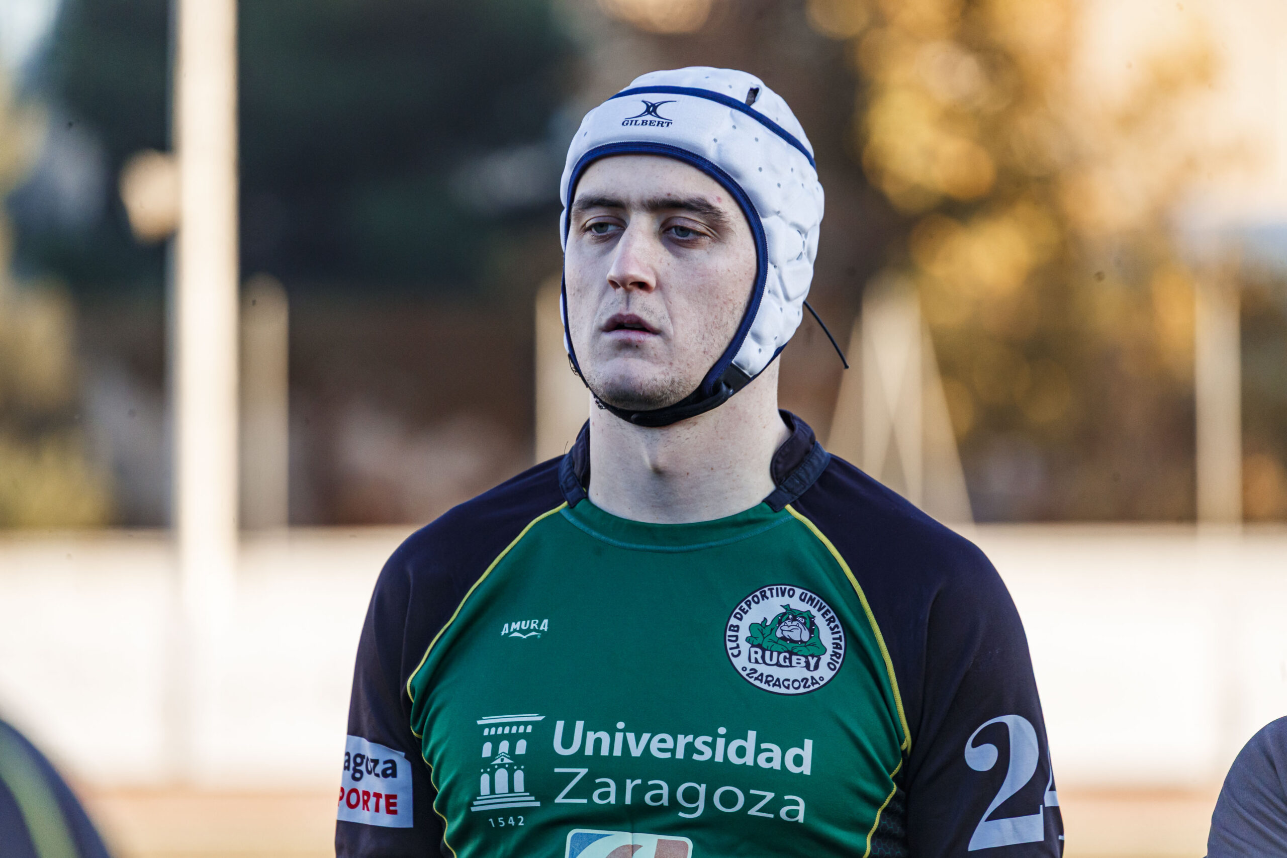 Partido correspondiente a la jornada 6 de la Liga Aragonesa de rugby masculino entre el CEFA Unizar y el Ejea