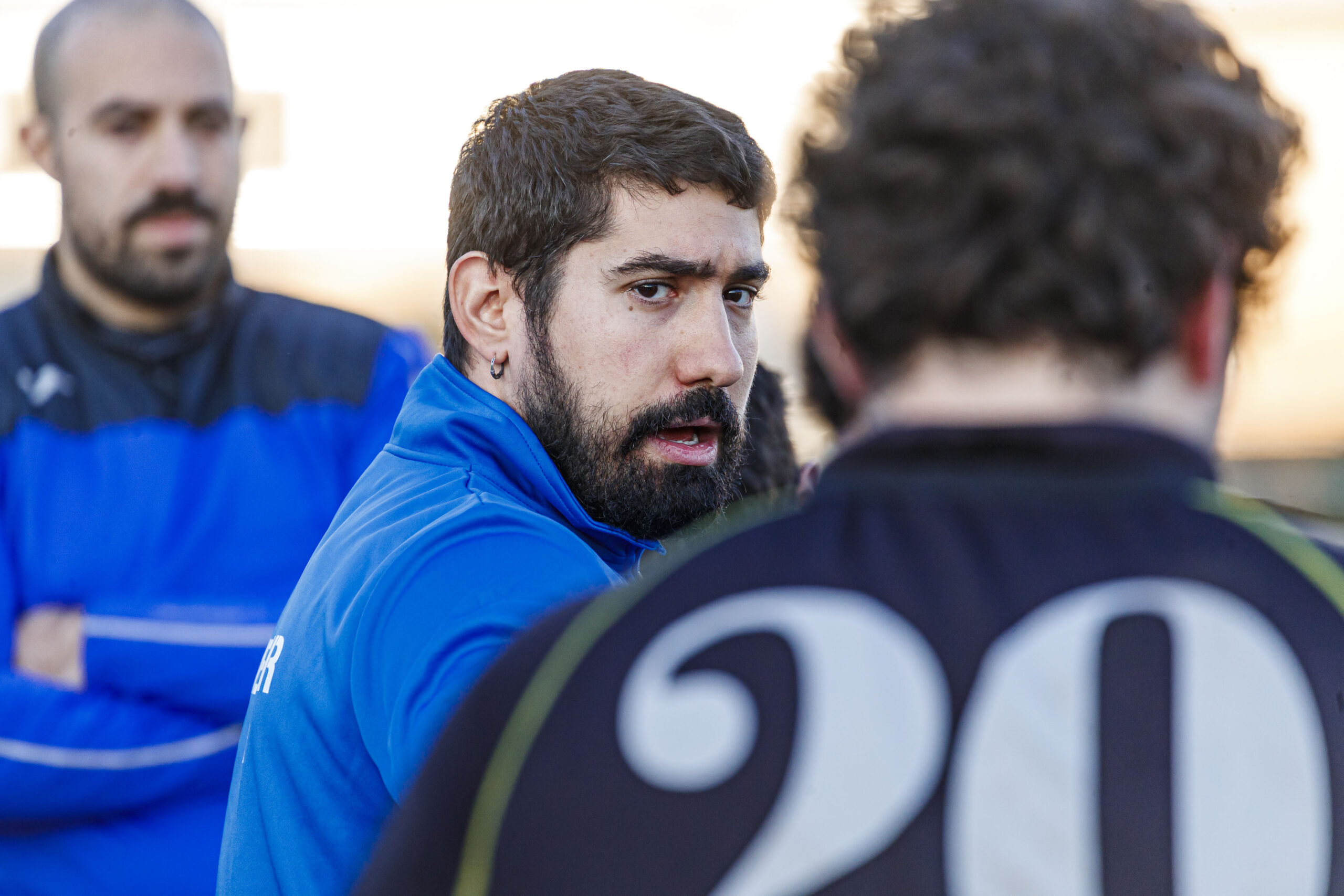 Partido correspondiente a la jornada 6 de la Liga Aragonesa de rugby masculino entre el CEFA Unizar y el Ejea