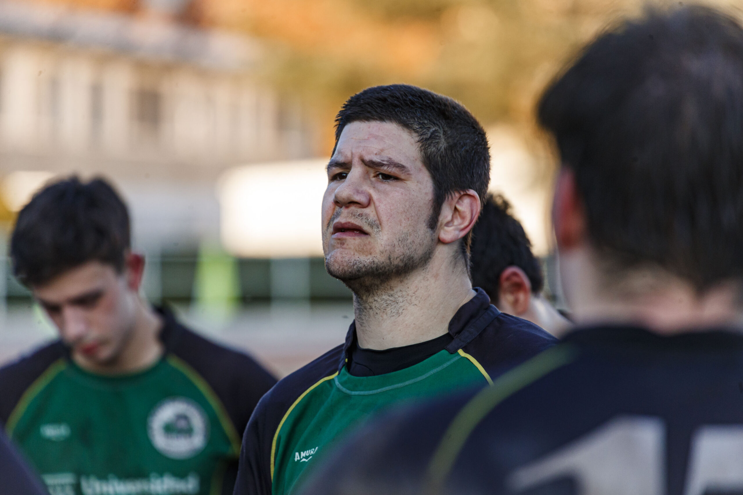 Partido correspondiente a la jornada 6 de la Liga Aragonesa de rugby masculino entre el CEFA Unizar y el Ejea