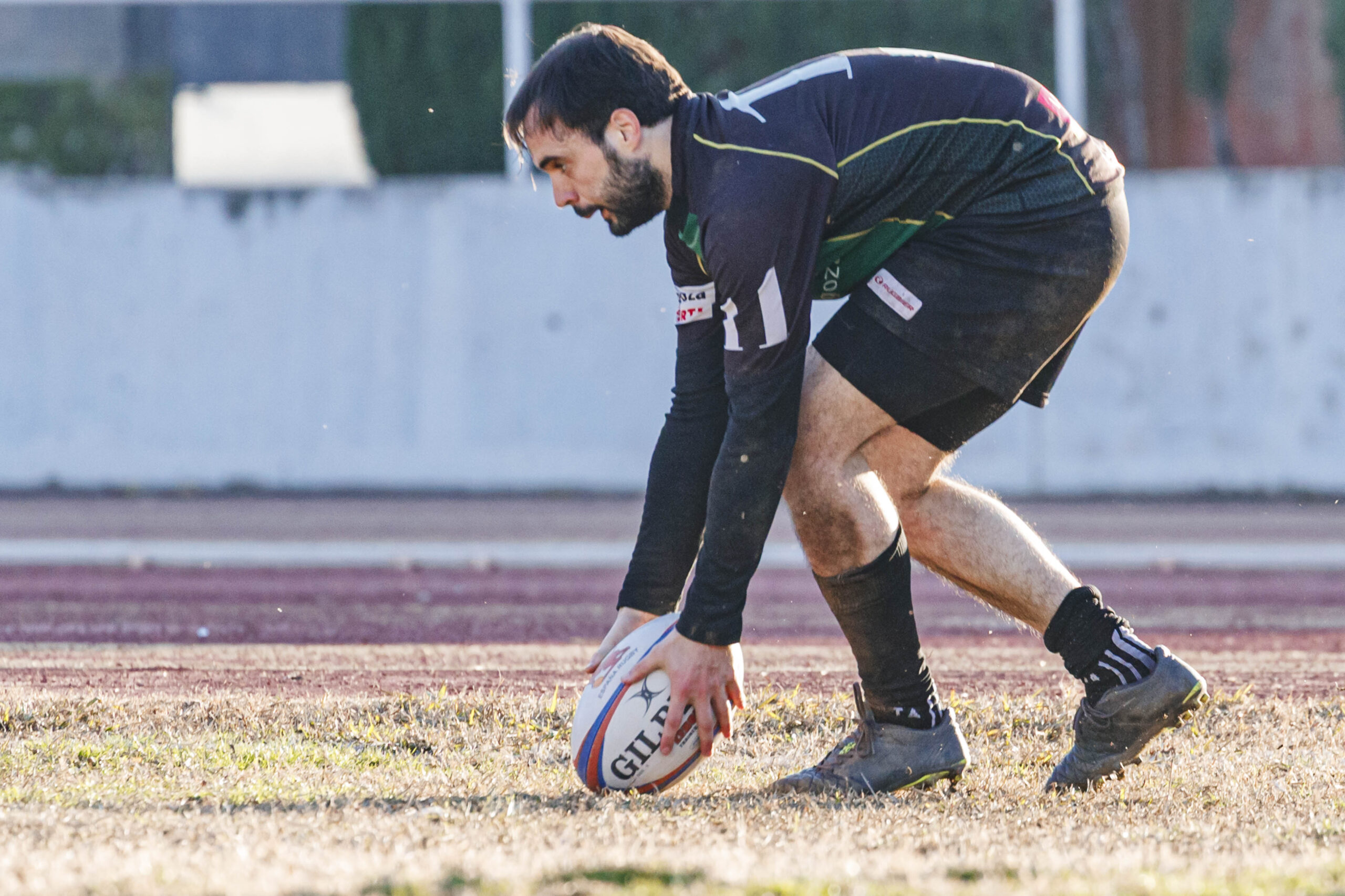 Partido correspondiente a la jornada 6 de la Liga Aragonesa de rugby masculino entre el CEFA Unizar y el Ejea