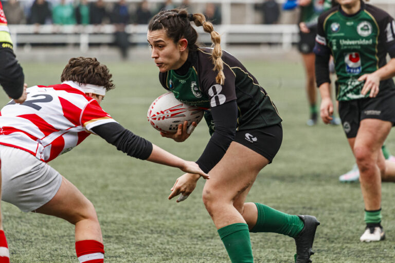 En Imágenes: Íbero CR – CEFA Unizar femenino