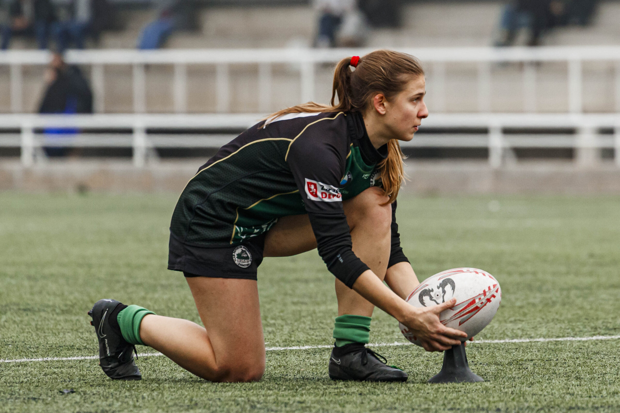 Imágenes correspondientes al partido de la joranda 3 de la Liga autonómica aragonesa de rugby femenino entre el Íbero CR y el CEFA Unizar.
