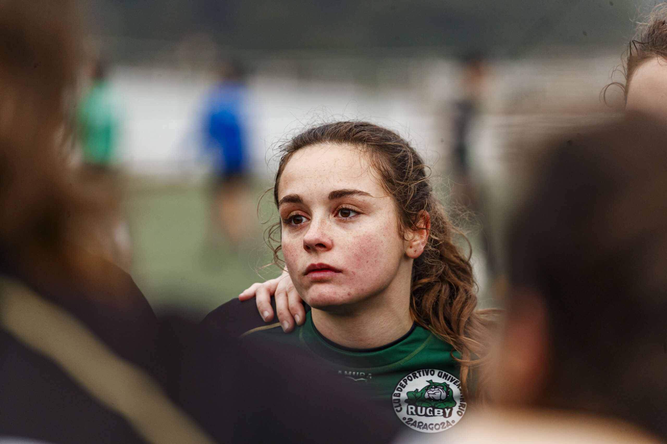 Imágenes correspondientes al partido de la joranda 3 de la Liga autonómica aragonesa de rugby femenino entre el Íbero CR y el CEFA Unizar.