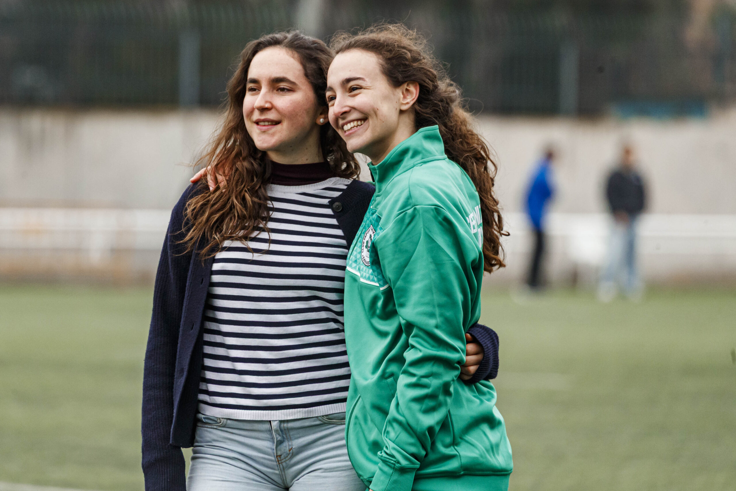 Imágenes correspondientes al partido de la joranda 3 de la Liga autonómica aragonesa de rugby femenino entre el Íbero CR y el CEFA Unizar.