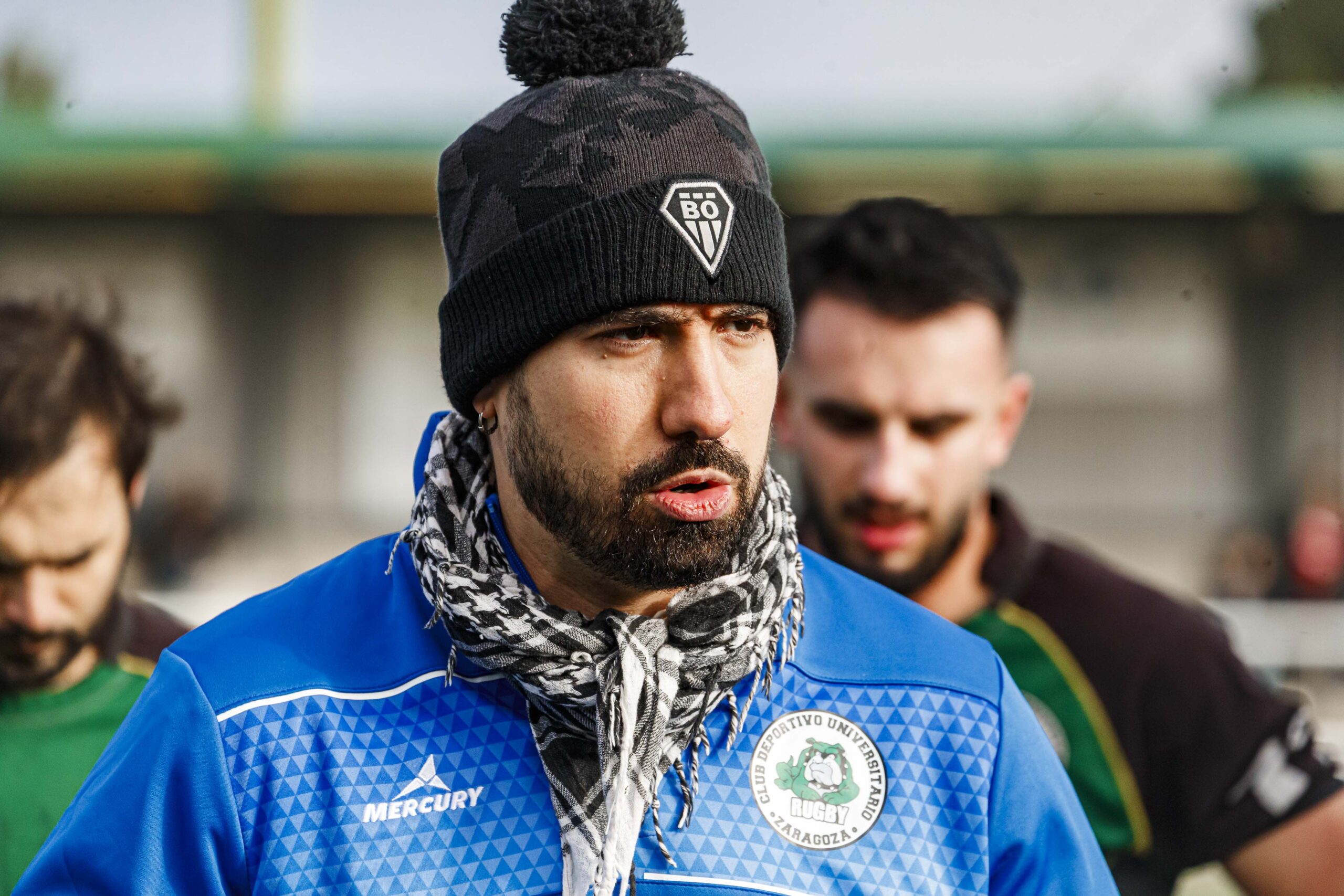 Imágenes correspondientes al partido de la joranda 7 de la Liga autonómica aragonesa de rugby masculino entre el Íbero CR y el CEFA Unizar.