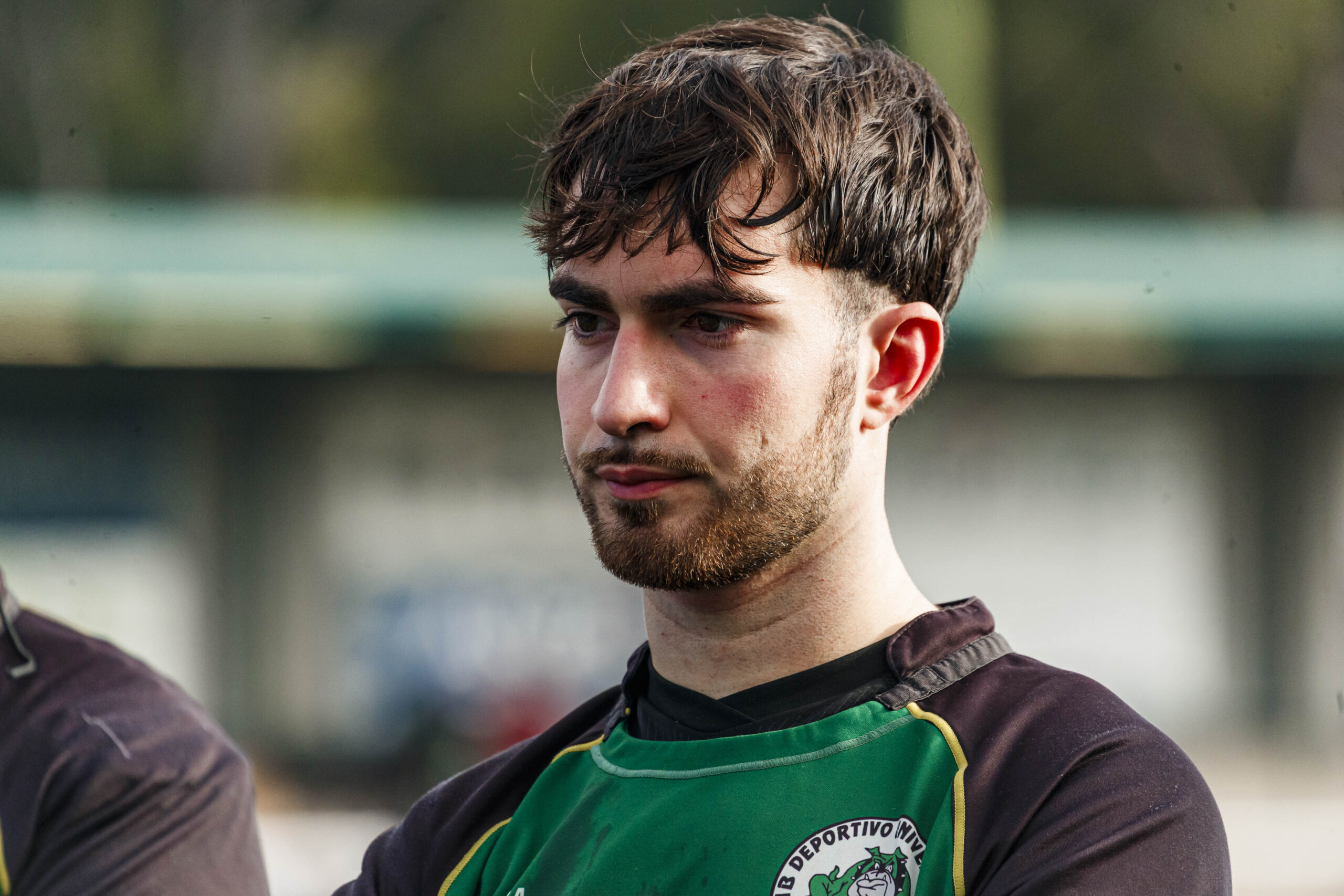 Imágenes correspondientes al partido de la joranda 7 de la Liga autonómica aragonesa de rugby masculino entre el Íbero CR y el CEFA Unizar.