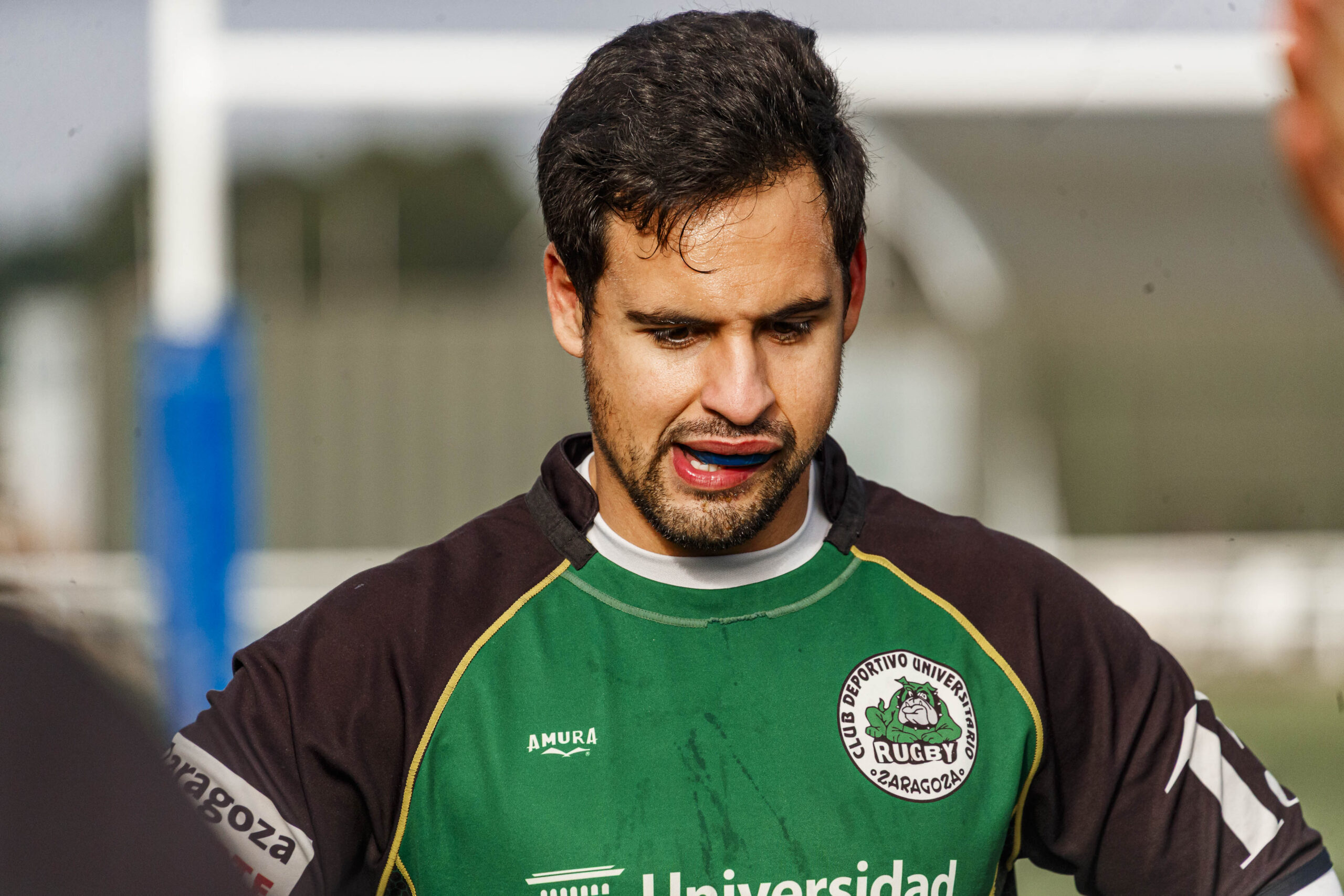 Imágenes correspondientes al partido de la joranda 7 de la Liga autonómica aragonesa de rugby masculino entre el Íbero CR y el CEFA Unizar.