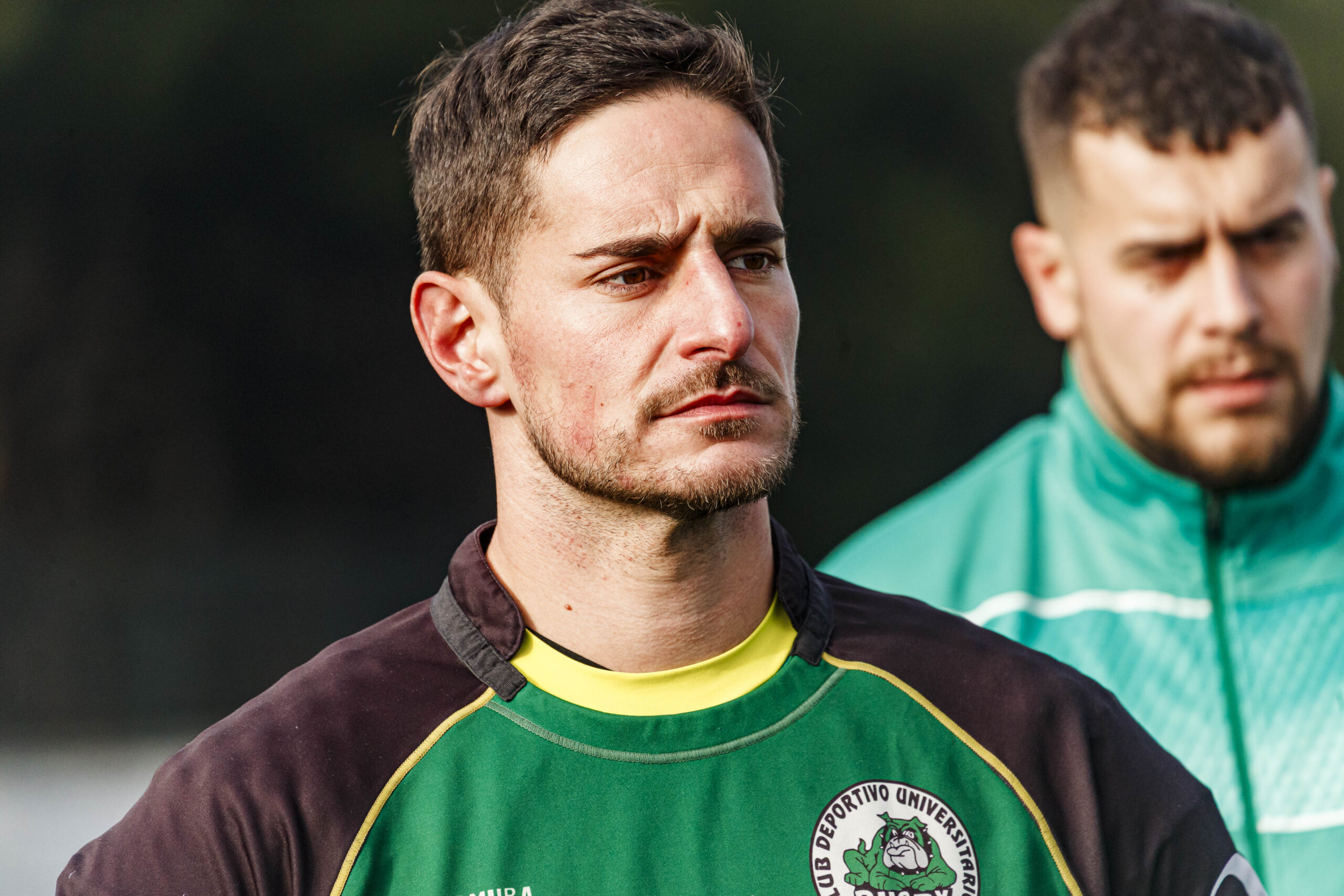 Imágenes correspondientes al partido de la joranda 7 de la Liga autonómica aragonesa de rugby masculino entre el Íbero CR y el CEFA Unizar.