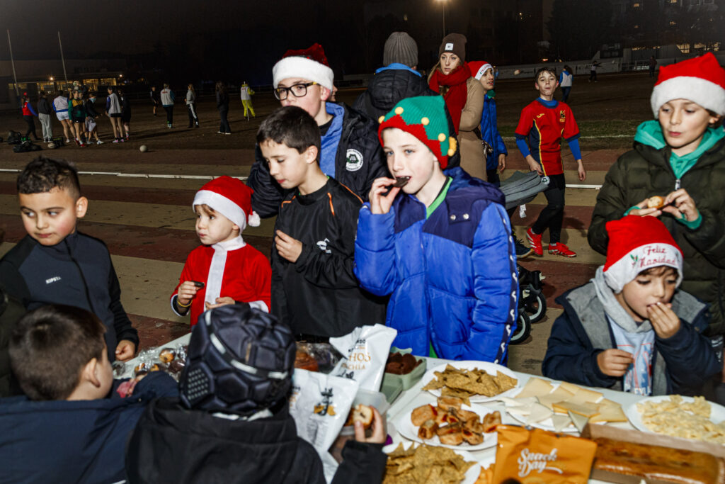 Navidad en el CD Universitario Rugby Zaragoza