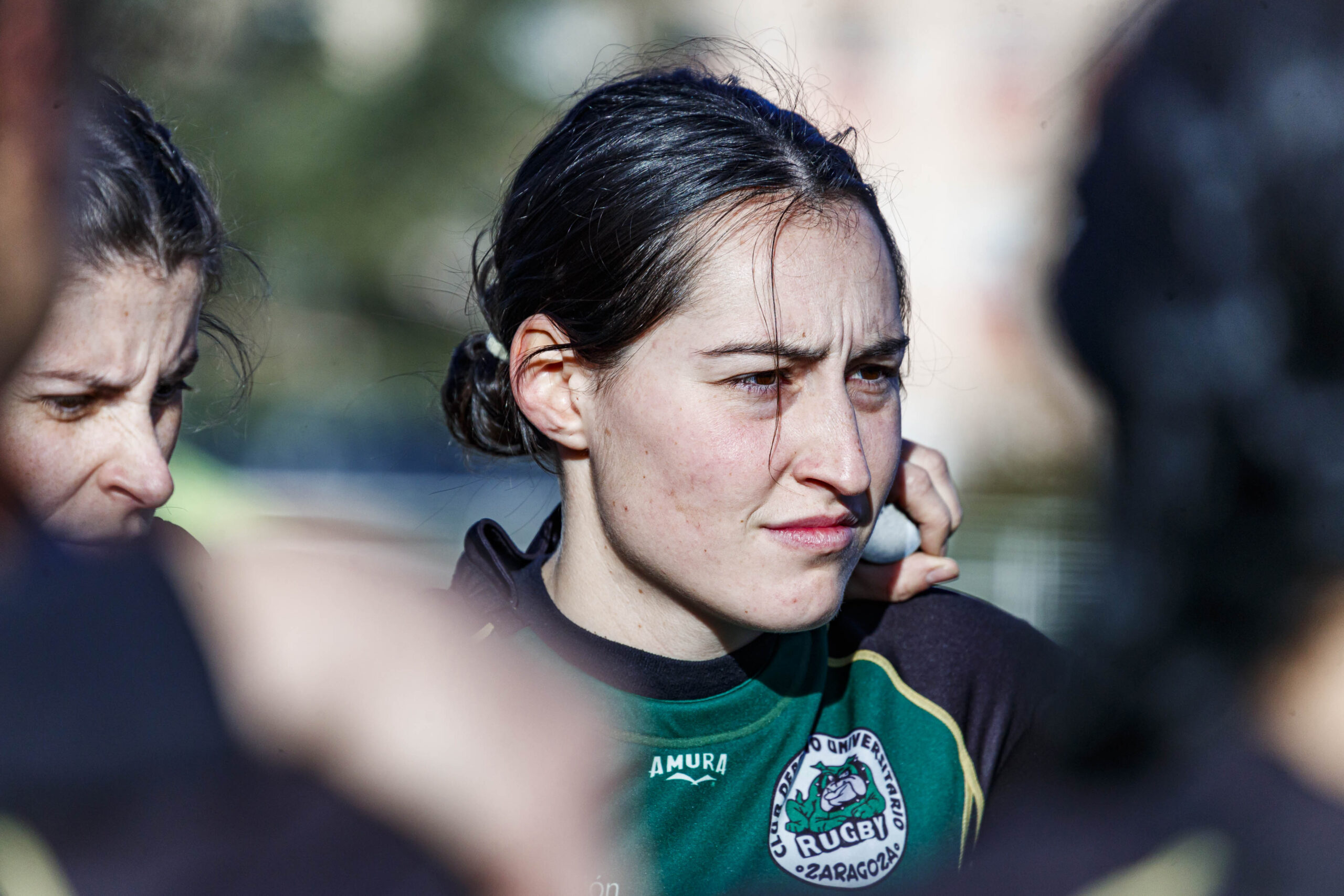 Partido de la jornada 6 de la Divisió D’Honor Catalana de rugby femenina entre el CEFA Unizar y el Fusion