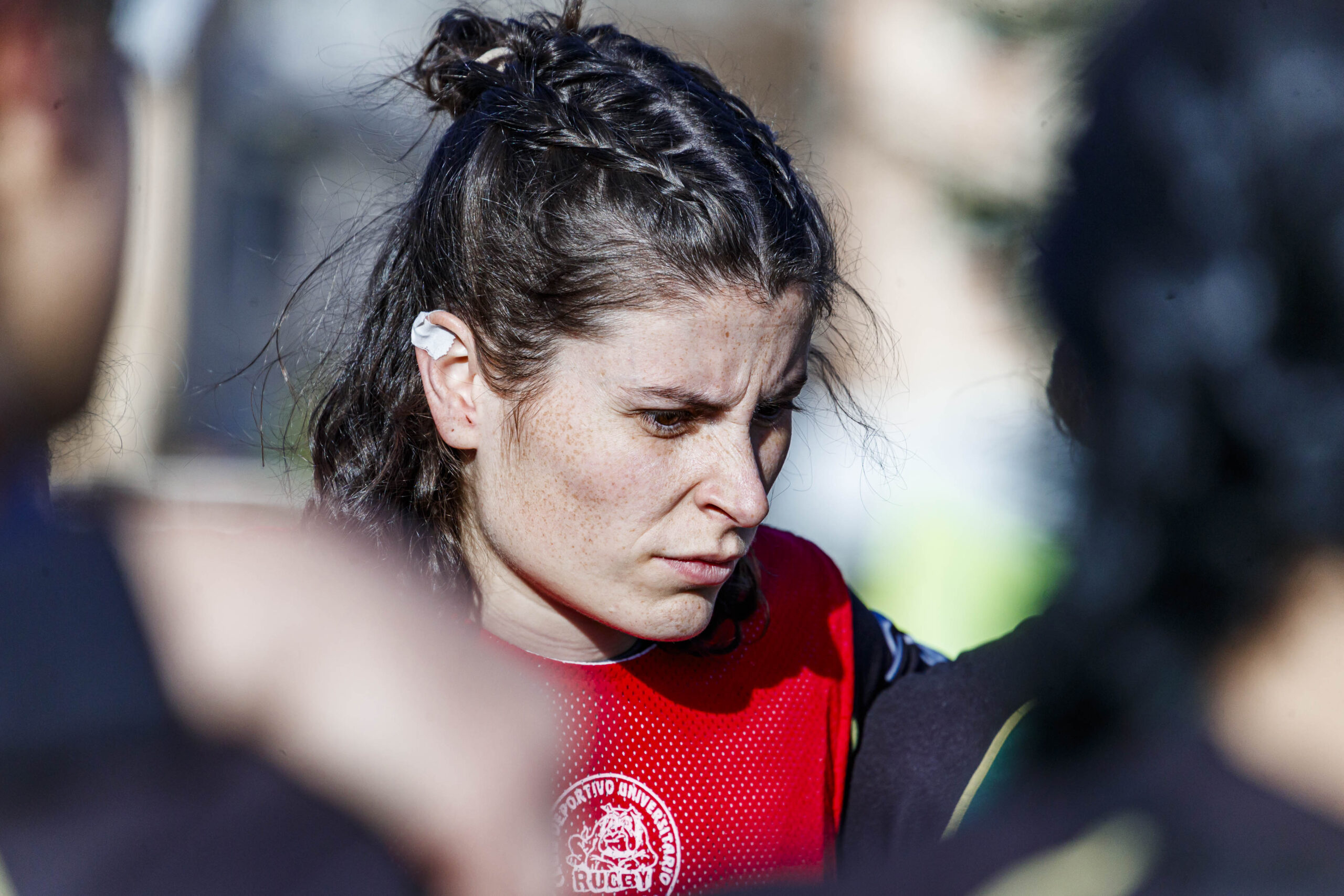 Partido de la jornada 6 de la Divisió D’Honor Catalana de rugby femenina entre el CEFA Unizar y el Fusion