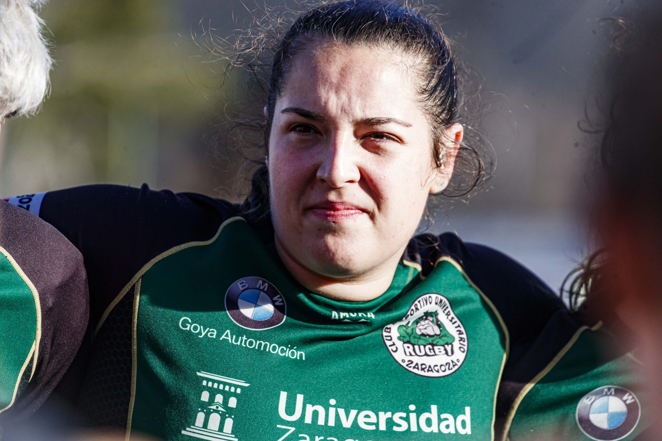 Partido de la jornada 6 de la Divisió D’Honor Catalana de rugby femenina entre el CEFA Unizar y el Fusion