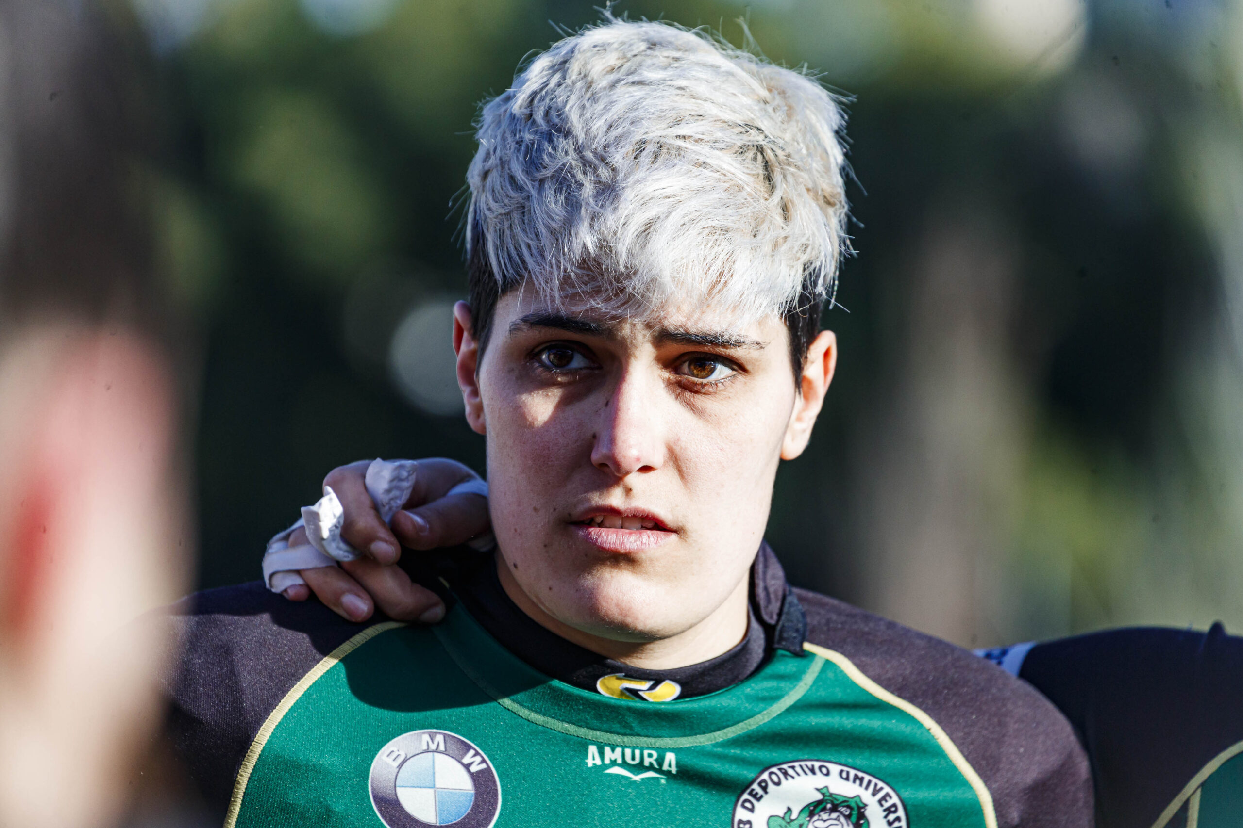 Partido de la jornada 6 de la Divisió D’Honor Catalana de rugby femenina entre el CEFA Unizar y el Fusion