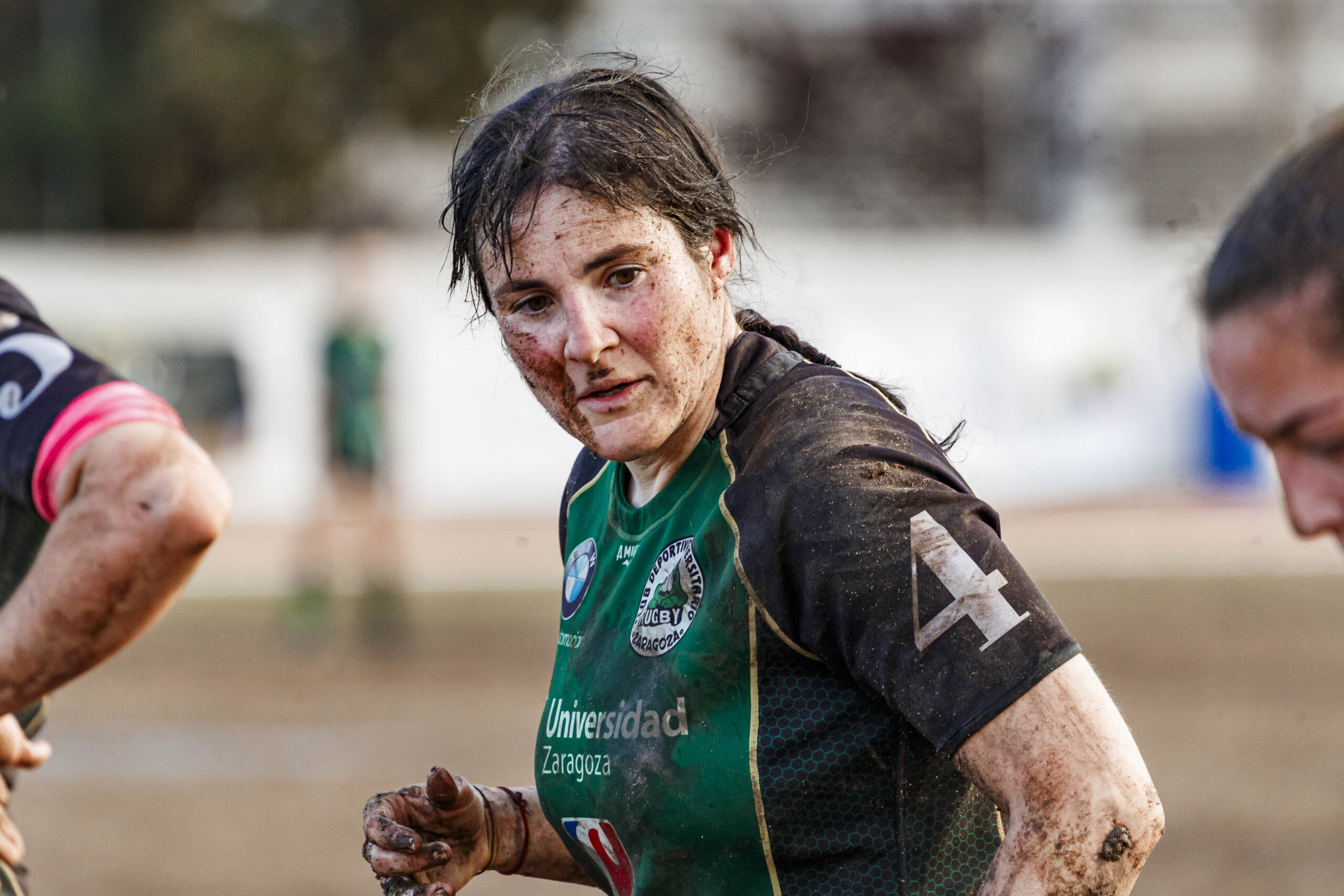 Partido de la jornada 6 de la Divisió D’Honor Catalana de rugby femenina entre el CEFA Unizar y el Fusion