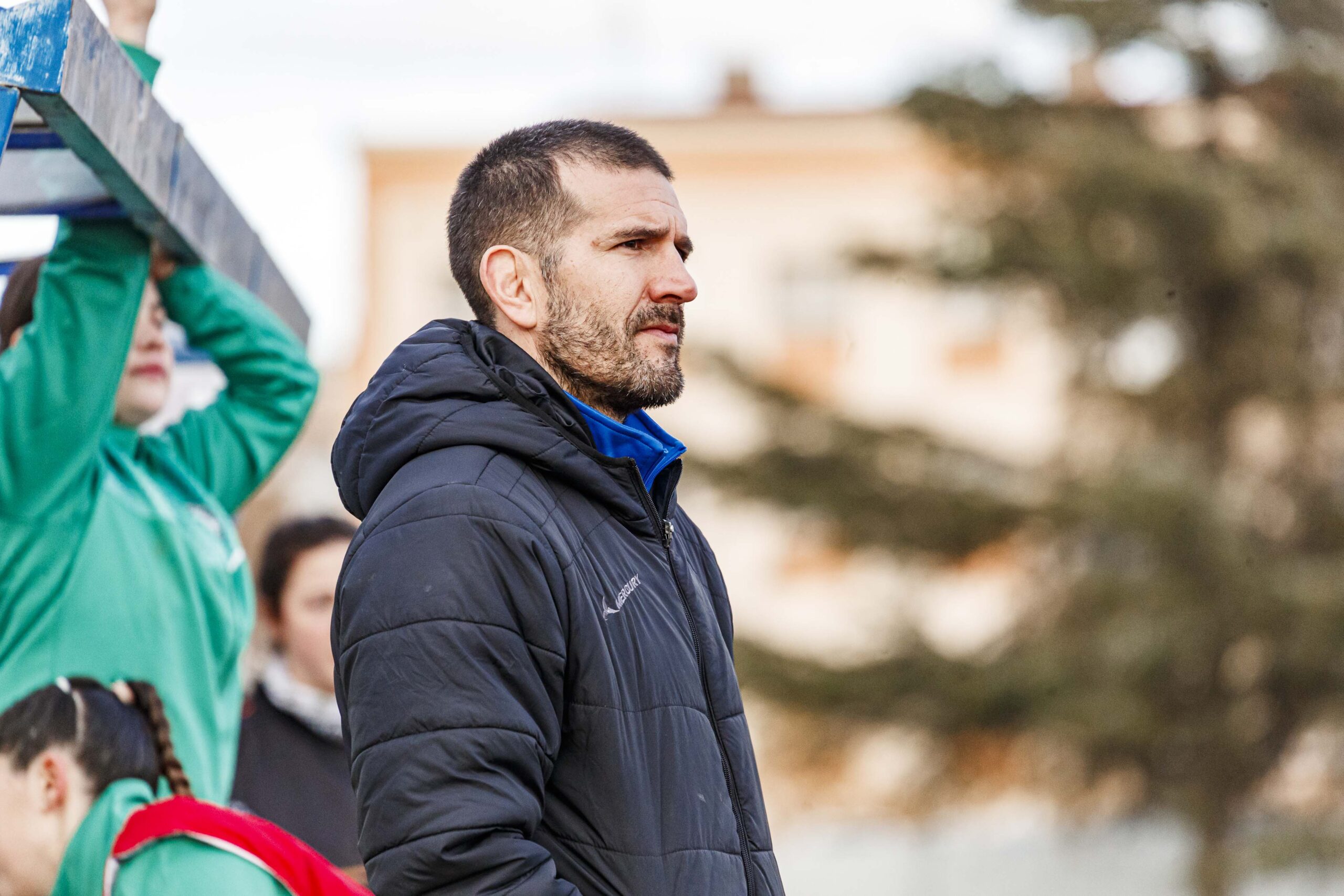 Partido de la jornada 6 de la Divisió D’Honor Catalana de rugby femenina entre el CEFA Unizar y el Fusion