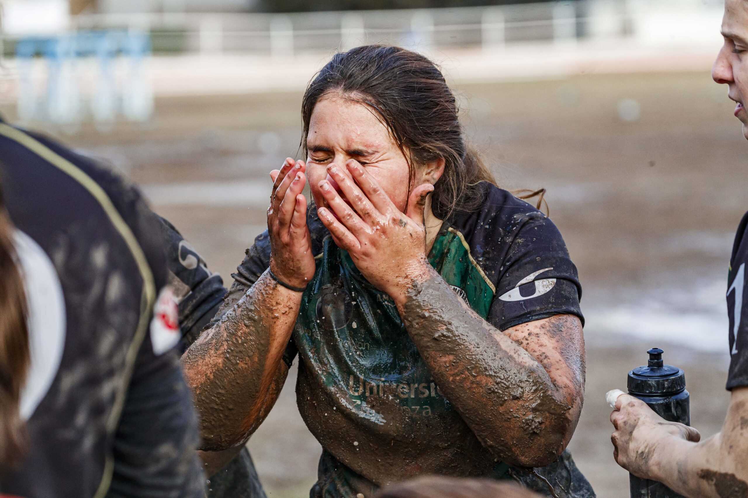 Partido de la jornada 6 de la Divisió D’Honor Catalana de rugby femenina entre el CEFA Unizar y el Fusion