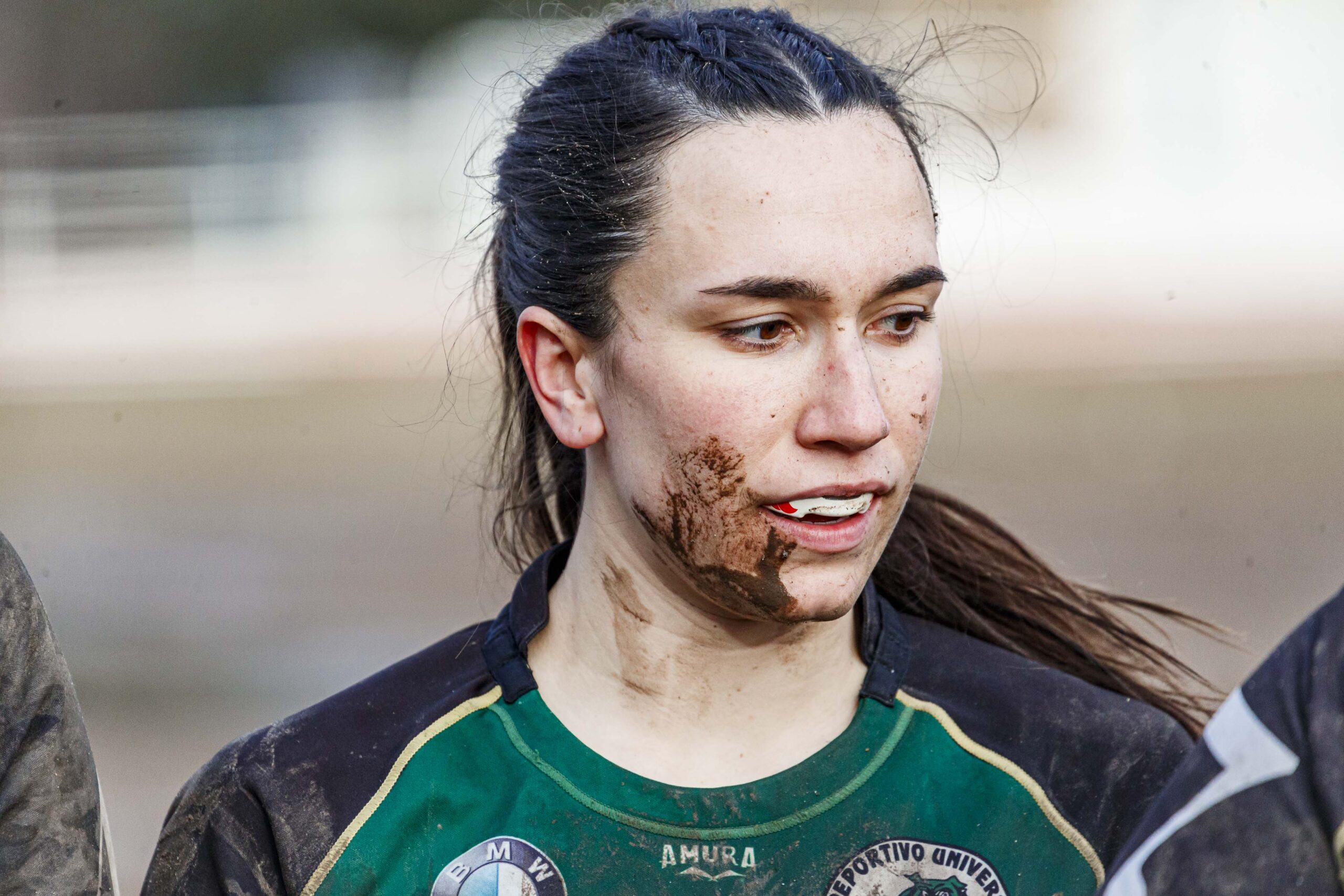 Partido de la jornada 6 de la Divisió D’Honor Catalana de rugby femenina entre el CEFA Unizar y el Fusion