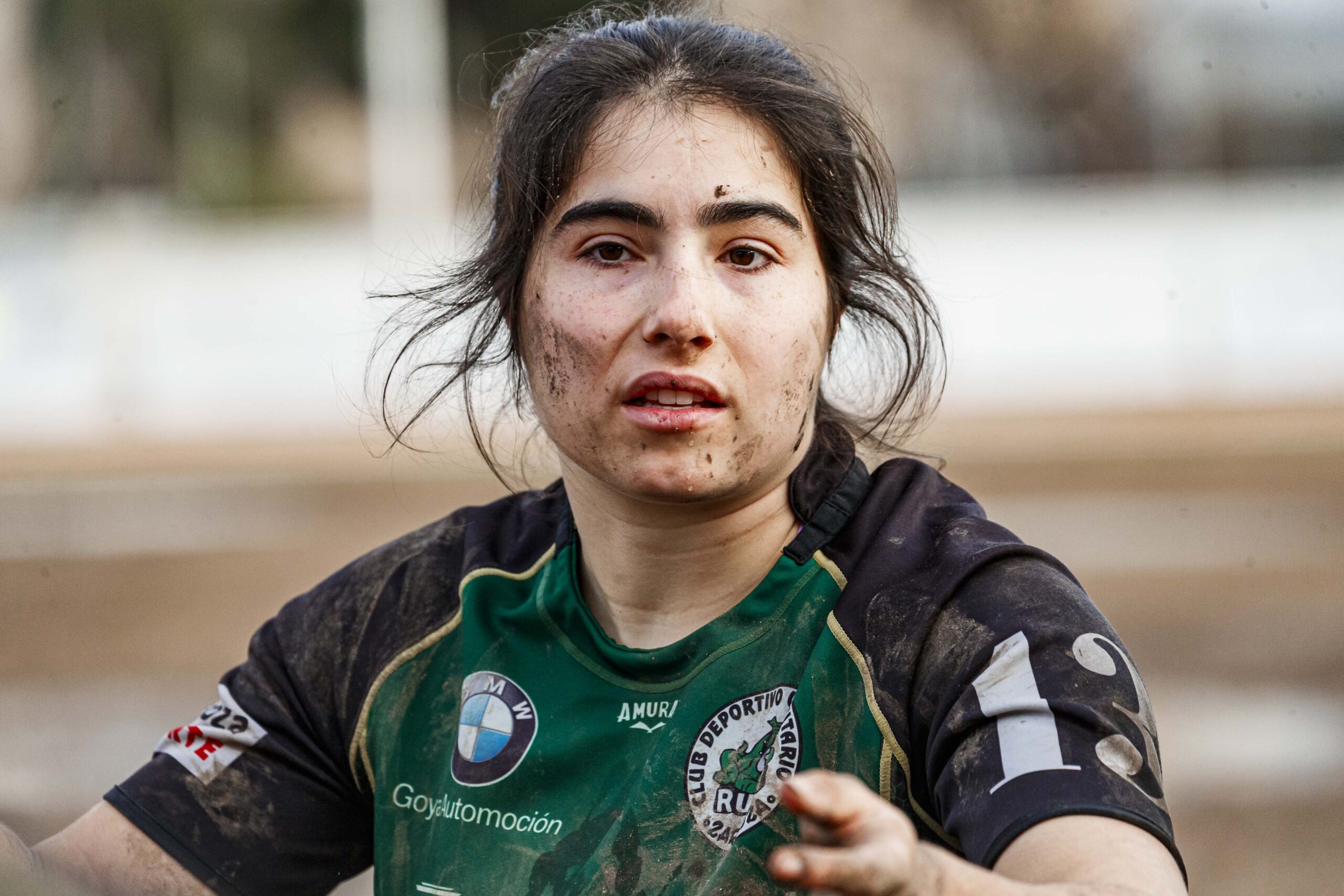 Partido de la jornada 6 de la Divisió D’Honor Catalana de rugby femenina entre el CEFA Unizar y el Fusion