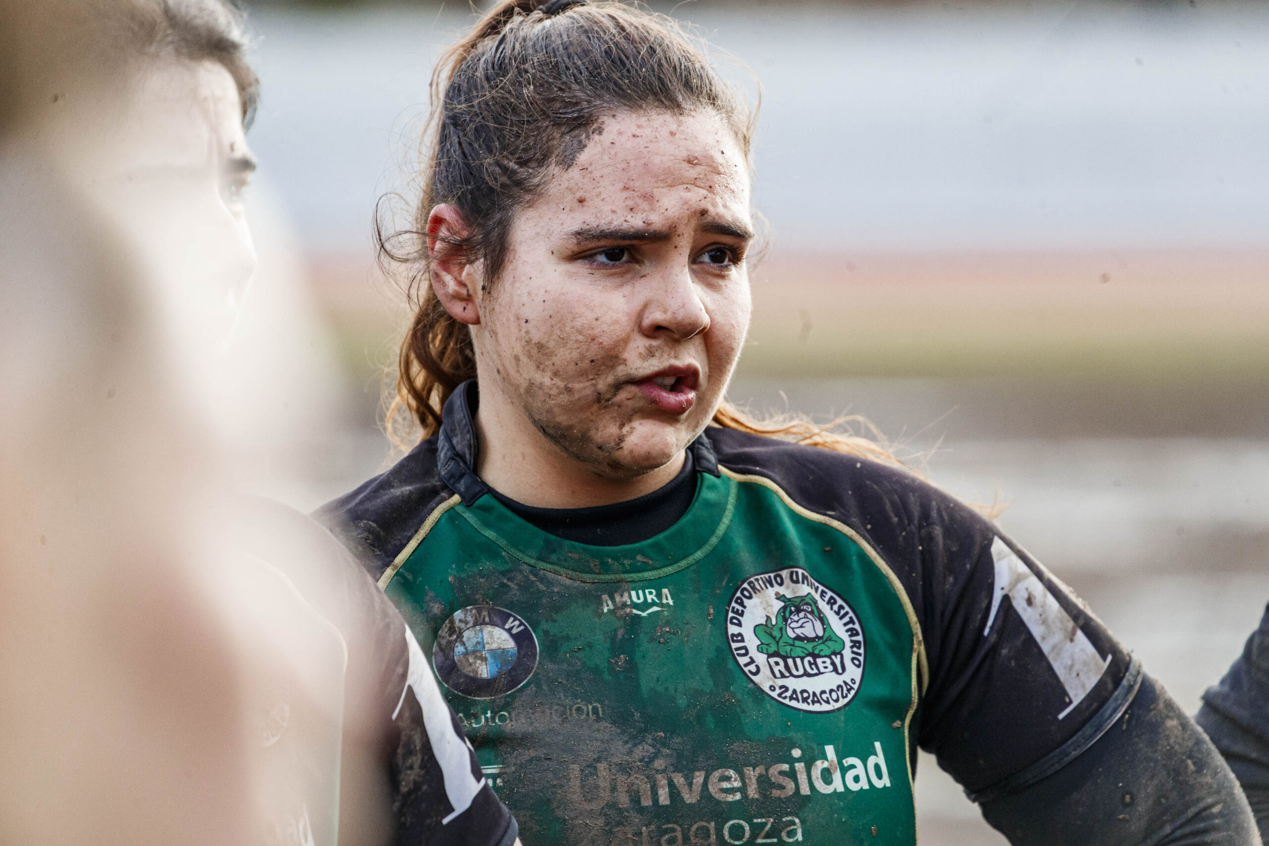 Partido de la jornada 6 de la Divisió D’Honor Catalana de rugby femenina entre el CEFA Unizar y el Fusion