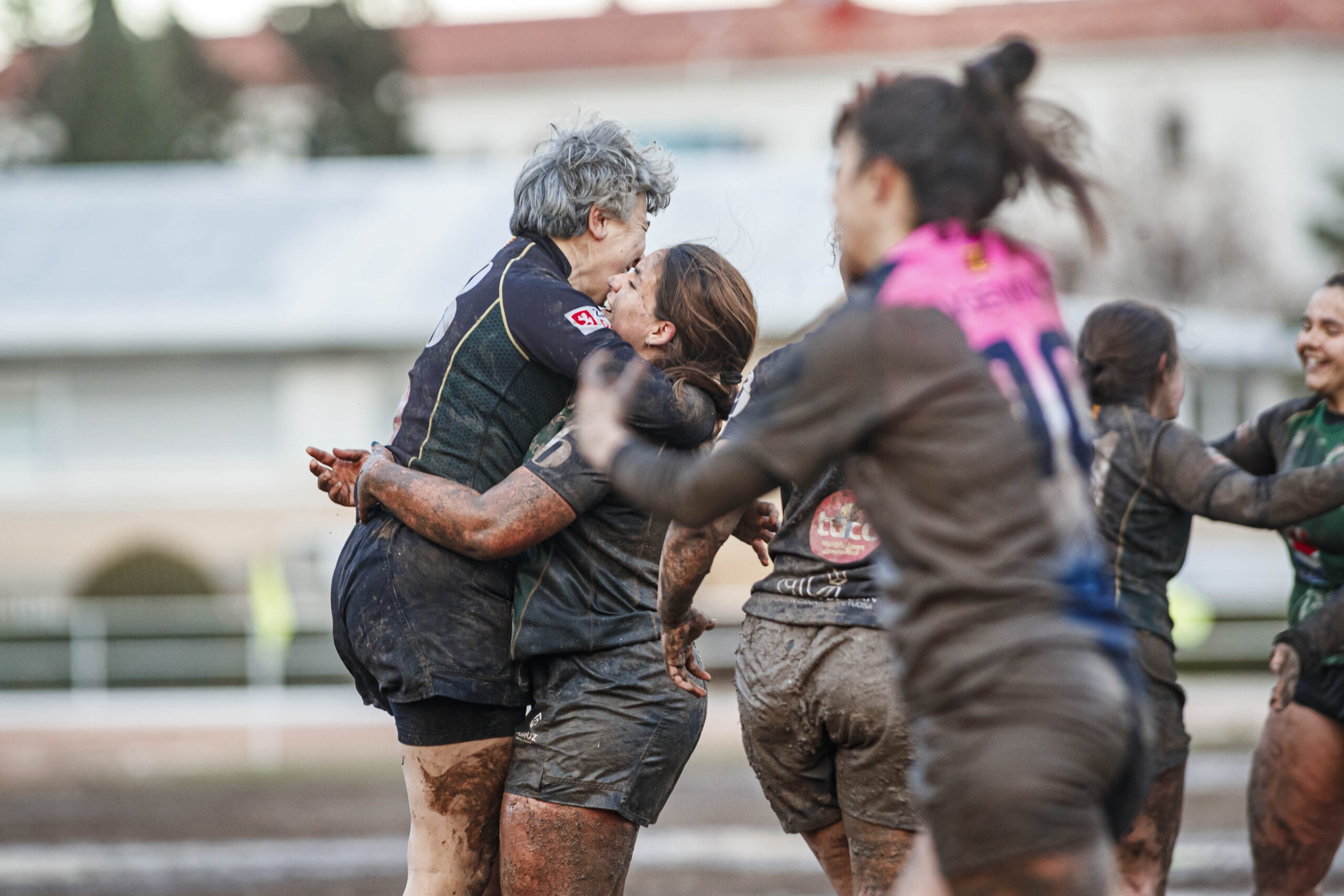 Partido de la jornada 6 de la Divisió D’Honor Catalana de rugby femenina entre el CEFA Unizar y el Fusion