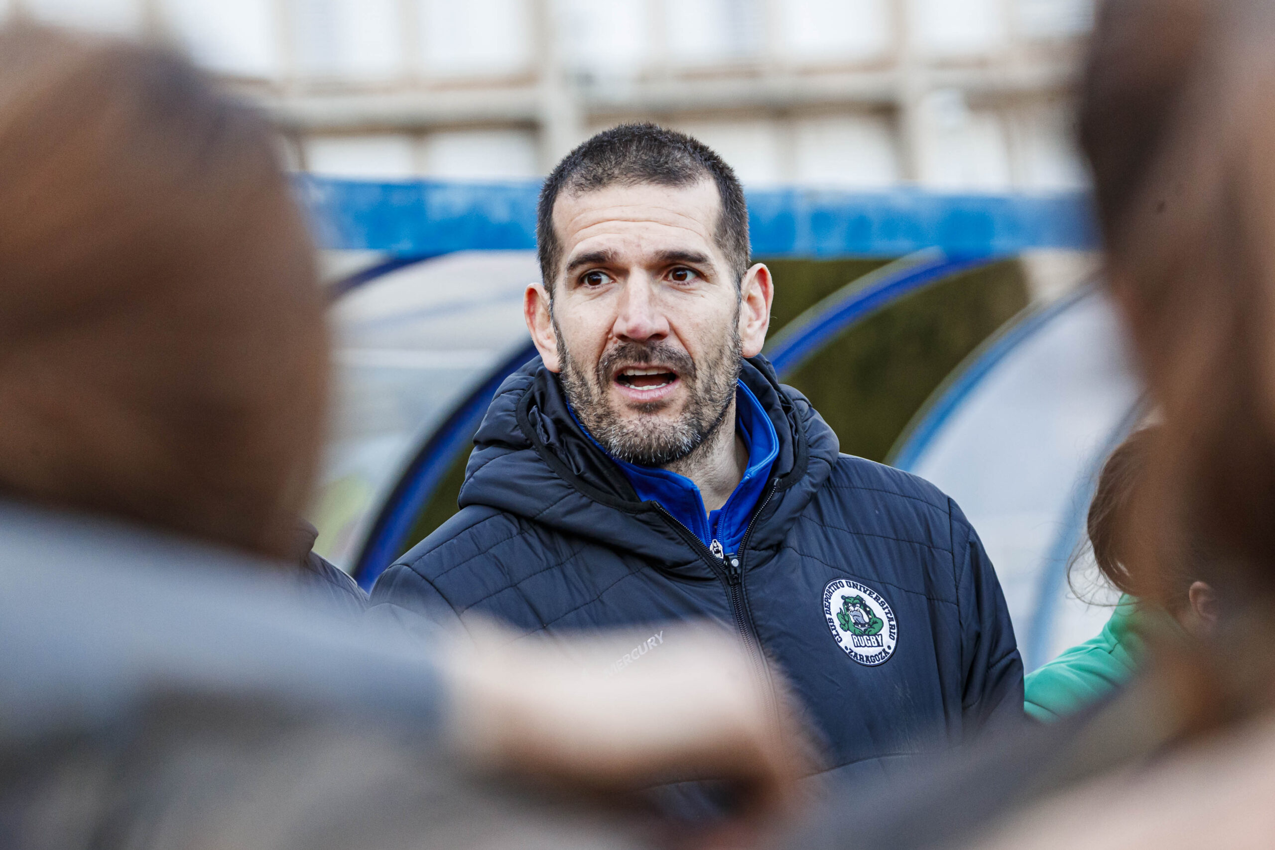 Partido de la jornada 6 de la Divisió D’Honor Catalana de rugby femenina entre el CEFA Unizar y el Fusion