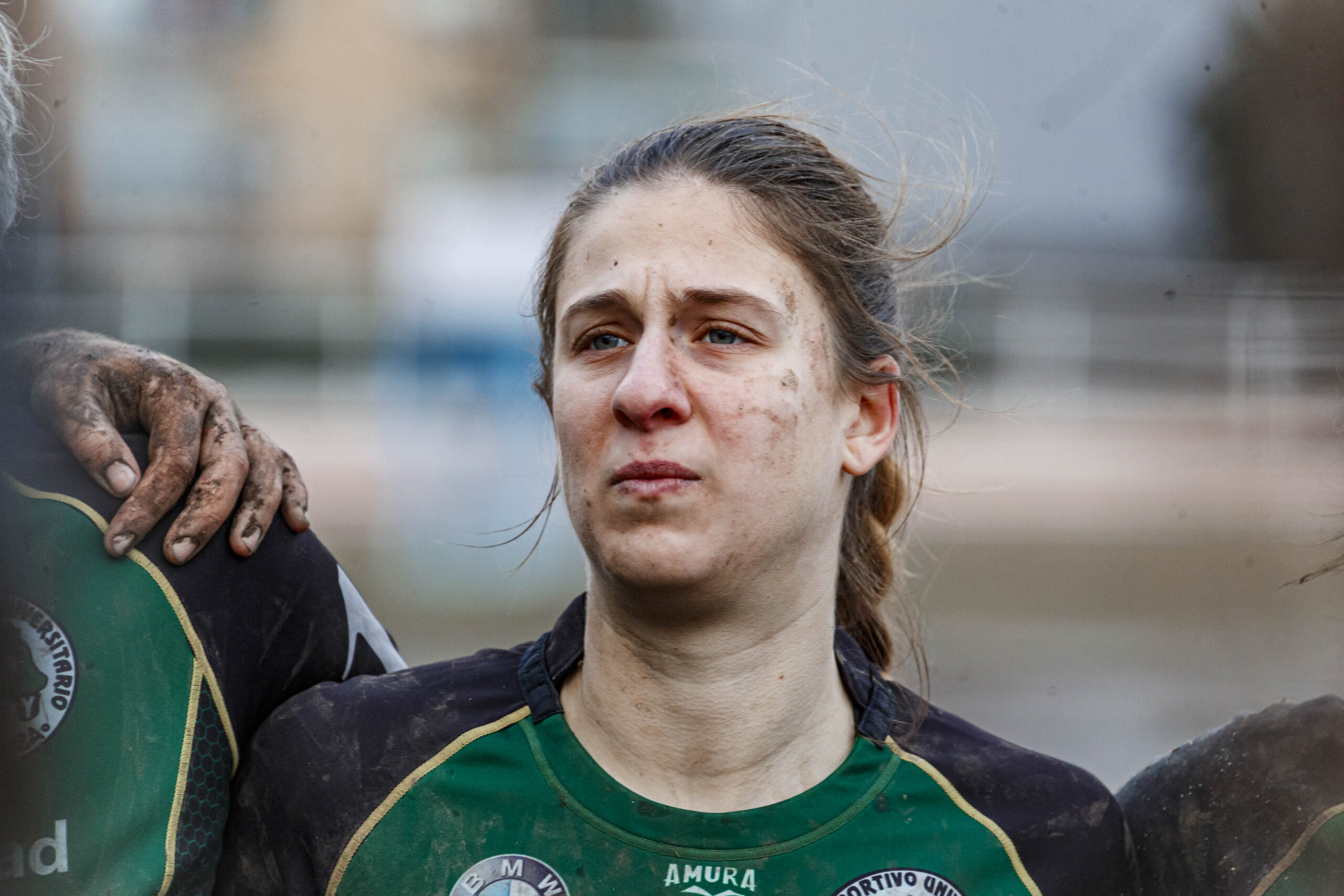 Partido de la jornada 6 de la Divisió D’Honor Catalana de rugby femenina entre el CEFA Unizar y el Fusion