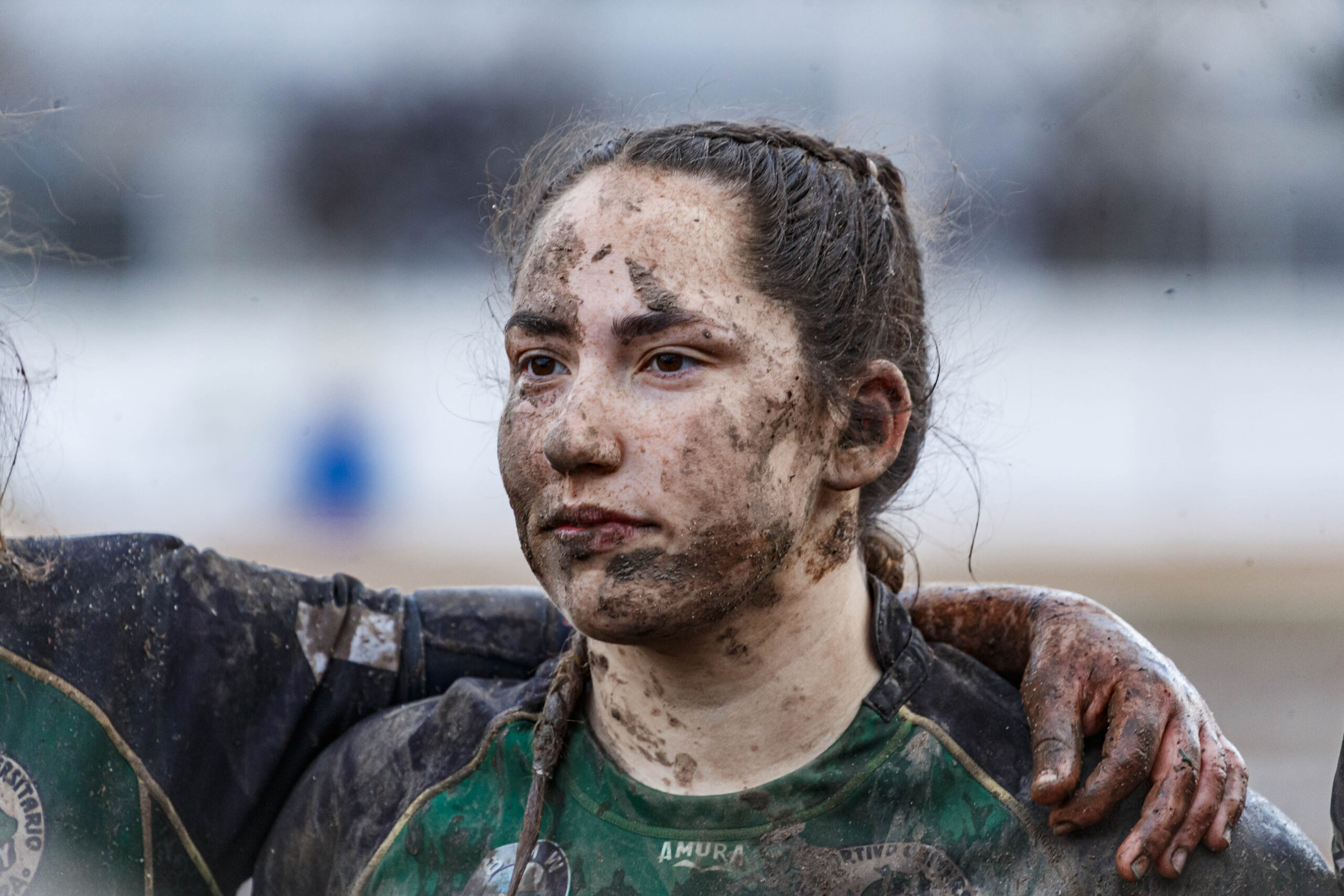 Partido de la jornada 6 de la Divisió D’Honor Catalana de rugby femenina entre el CEFA Unizar y el Fusion