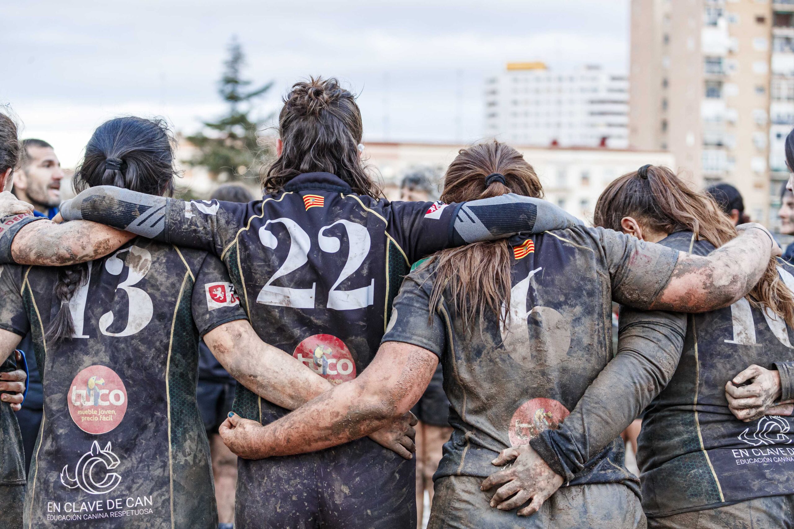 Partido de la jornada 6 de la Divisió D’Honor Catalana de rugby femenina entre el CEFA Unizar y el Fusion