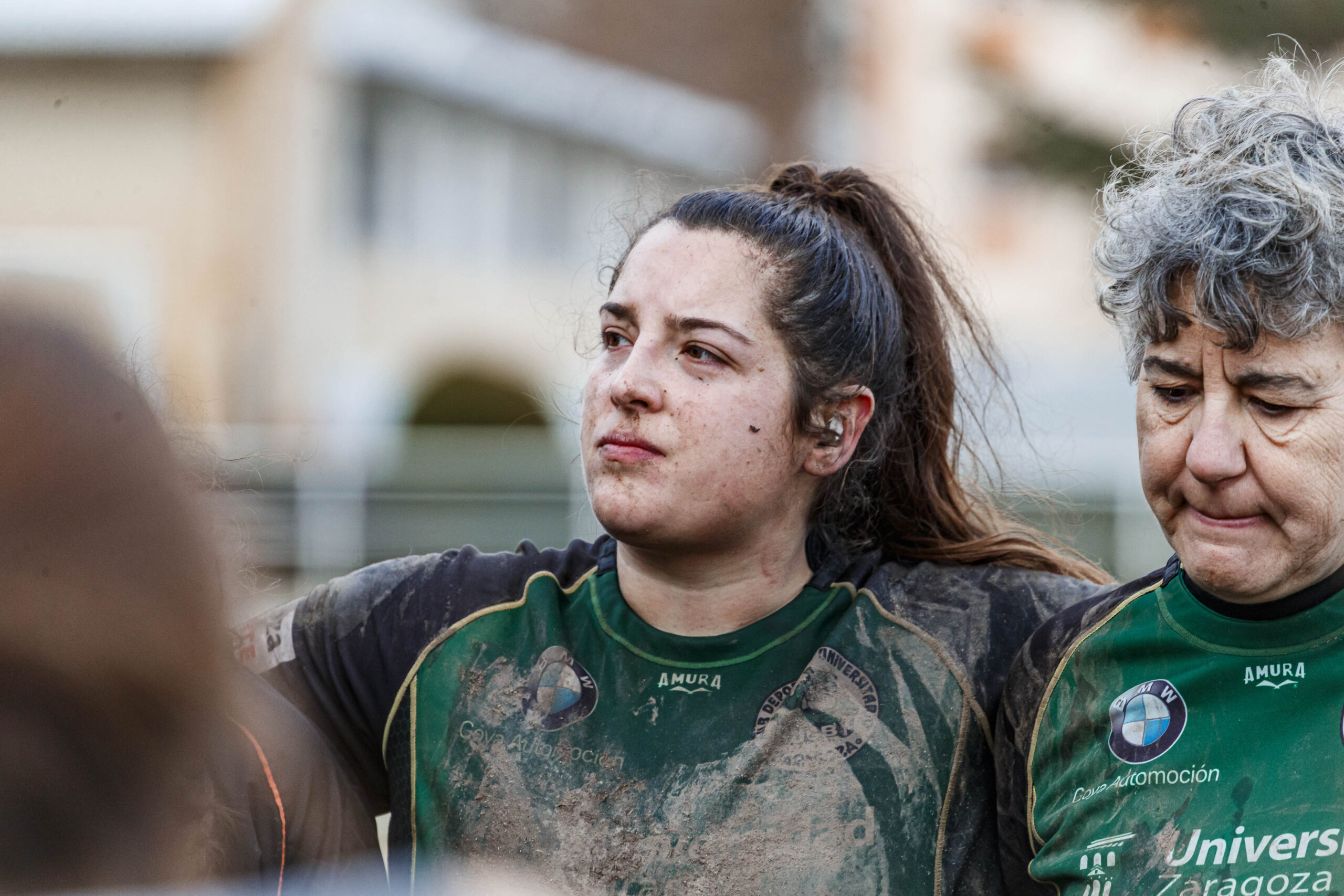 Partido de la jornada 6 de la Divisió D’Honor Catalana de rugby femenina entre el CEFA Unizar y el Fusion