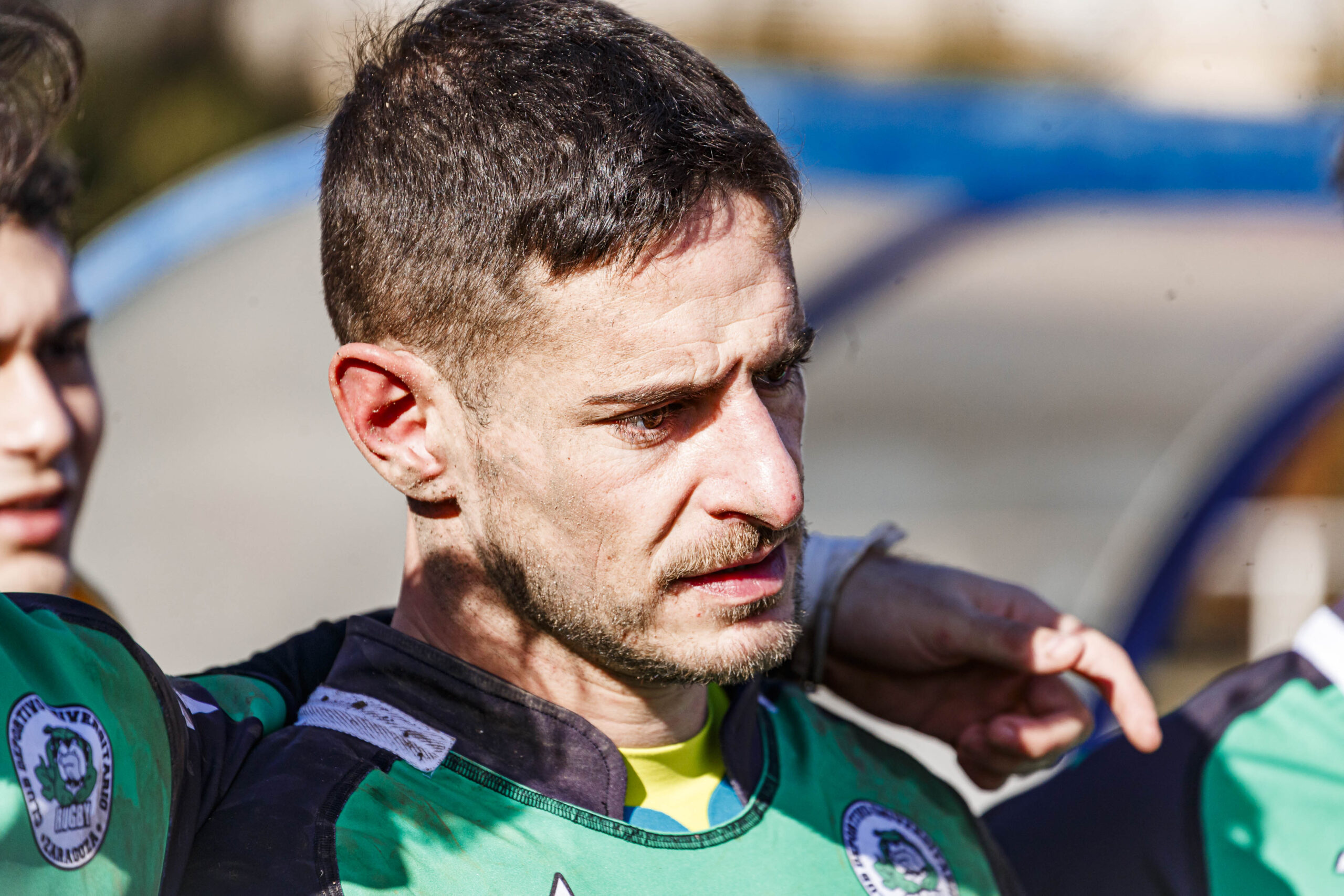 Partido de la jornada 9 de la Liga Autonómica Aragonesa de rugby masculina entre el CEFA Unizar y el Gigantes/Funes