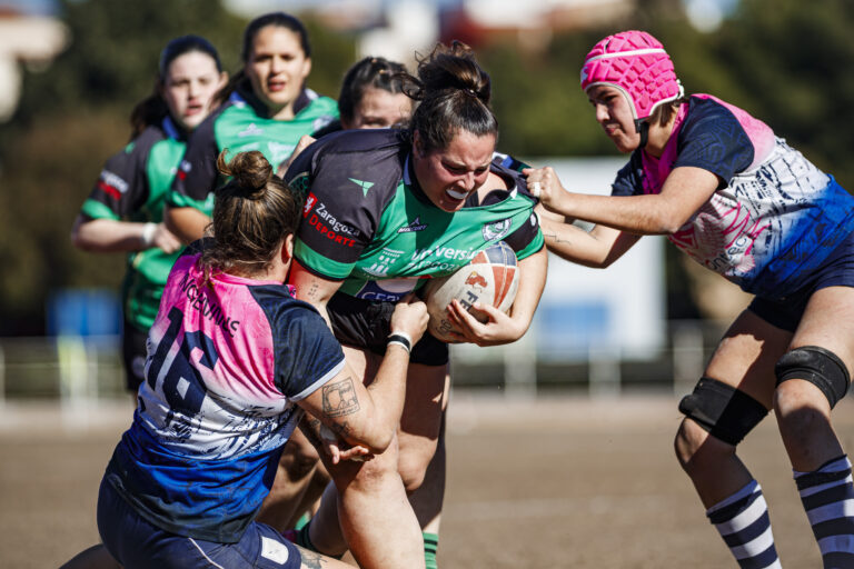 El CEFA Unizar se impone con autoridad en el derbi ante Fénix (34–3)