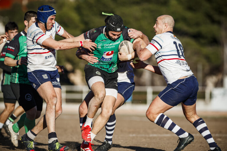 El CEFA Unizar se lleva un derbi de alta tensión ante Fénix (17–5)