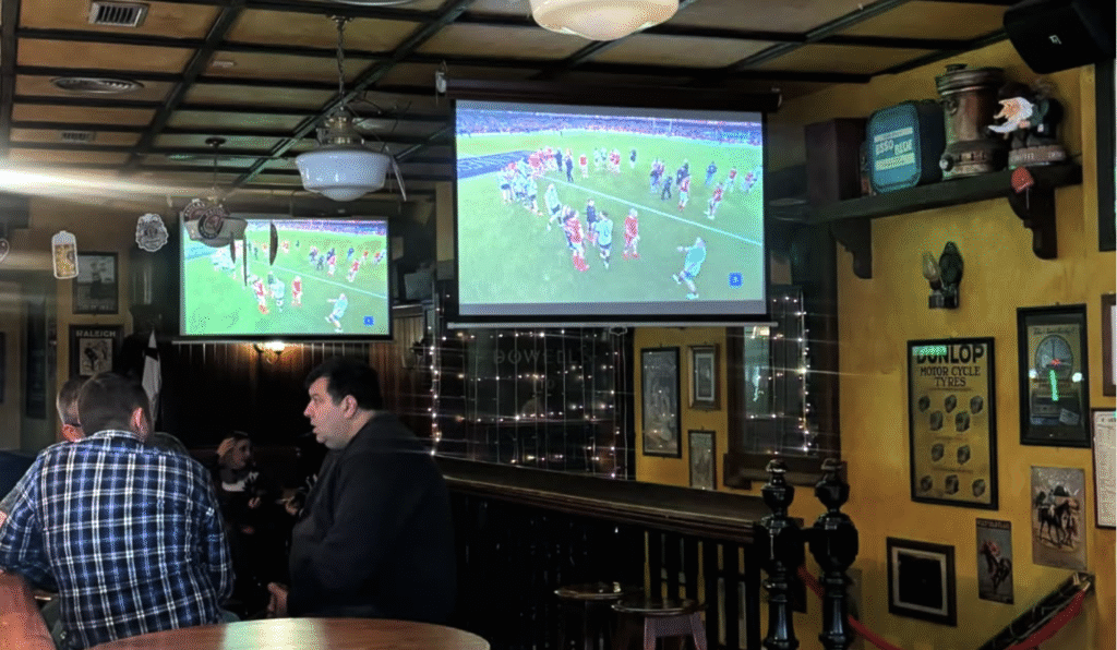 El Seis Naciones de rugby en Bull McCabe's Zaragoza