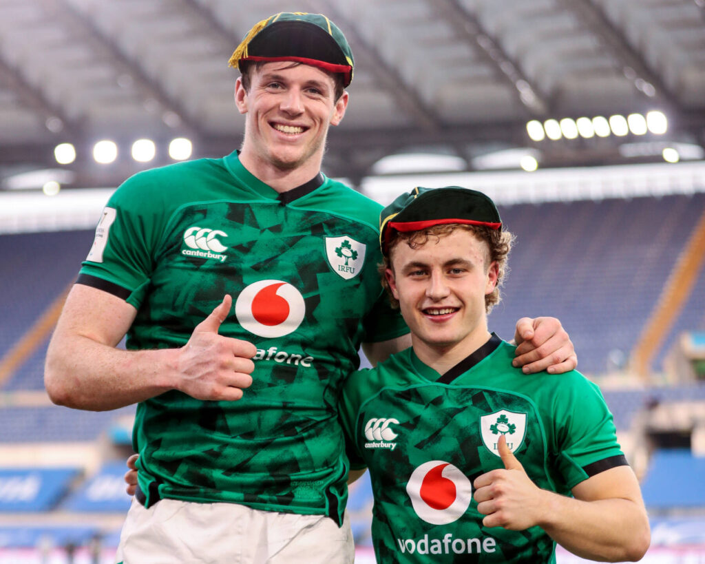 Jugadores de Irlanda en el Seis Naciones