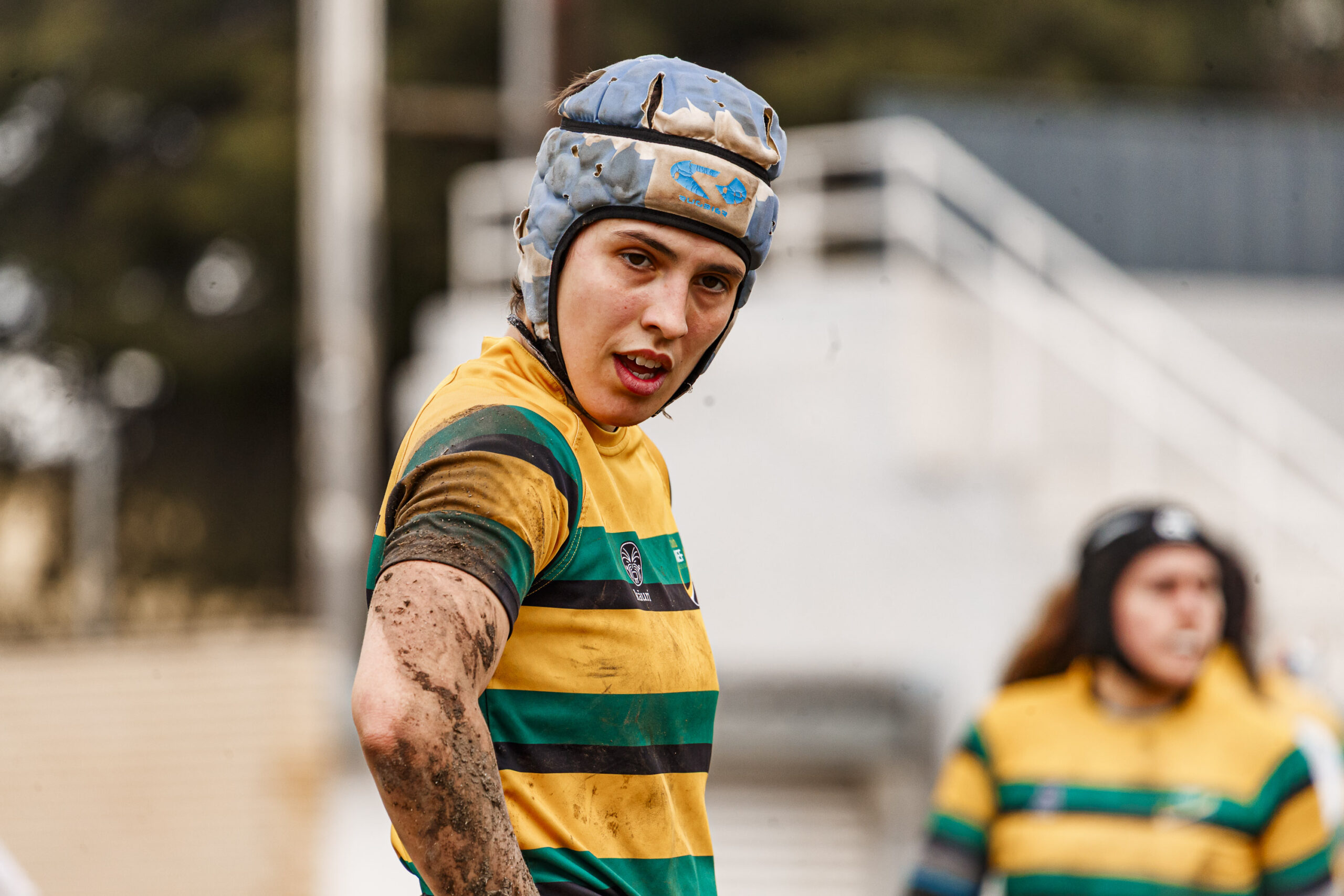 Imagenes correspondientes al partido de la jornada 9 de la DH Catalana de rugby femenino entre el CEFA Uniera y el INEF Lleida en el José Manuel J. Boix