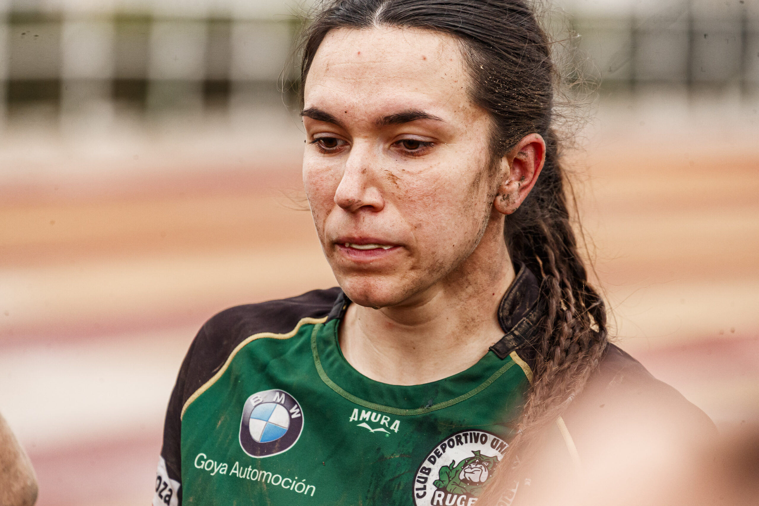 Imagenes correspondientes al partido de la jornada 9 de la DH Catalana de rugby femenino entre el CEFA Uniera y el INEF Lleida en el José Manuel J. Boix