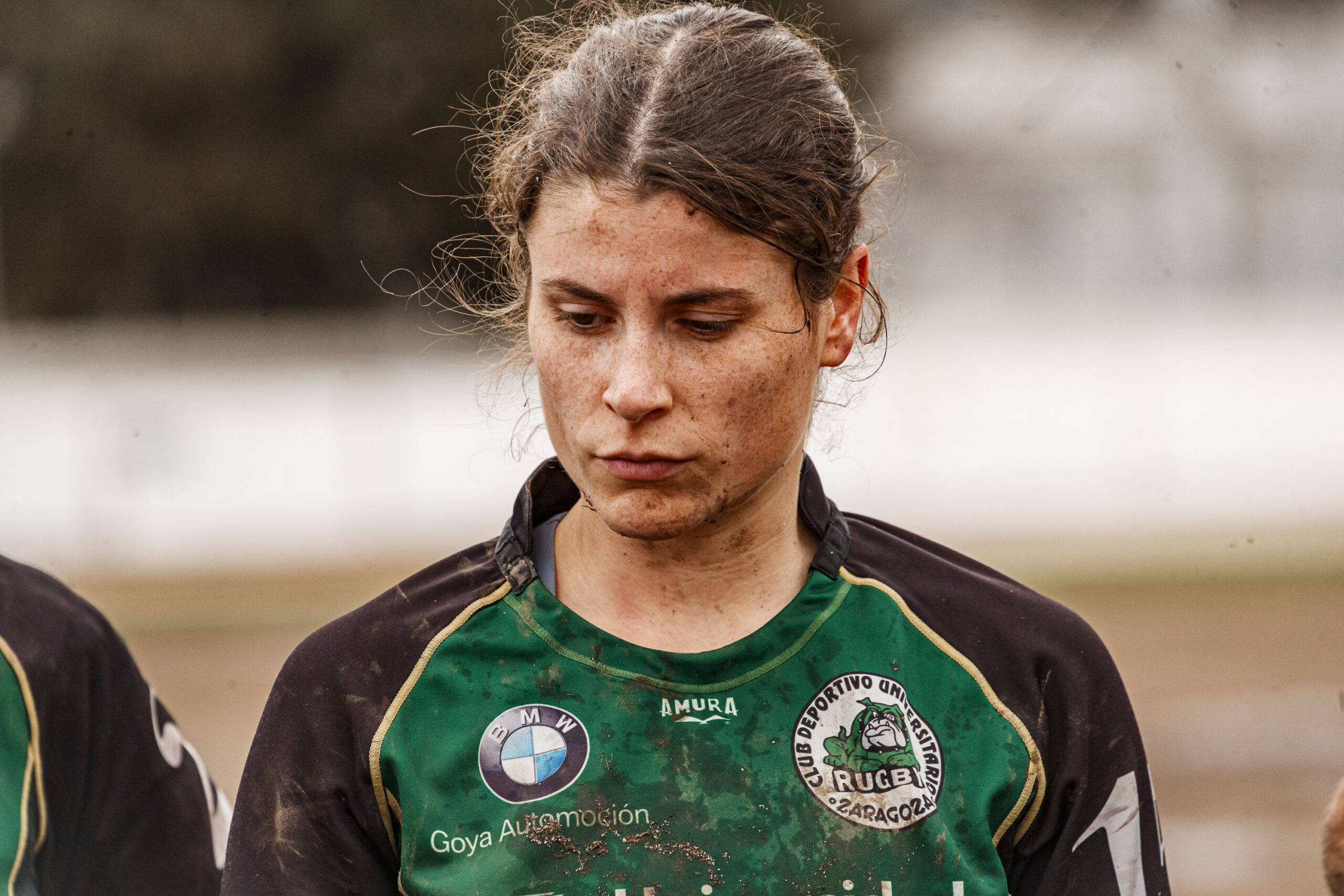 Imagenes correspondientes al partido de la jornada 9 de la DH Catalana de rugby femenino entre el CEFA Uniera y el INEF Lleida en el José Manuel J. Boix