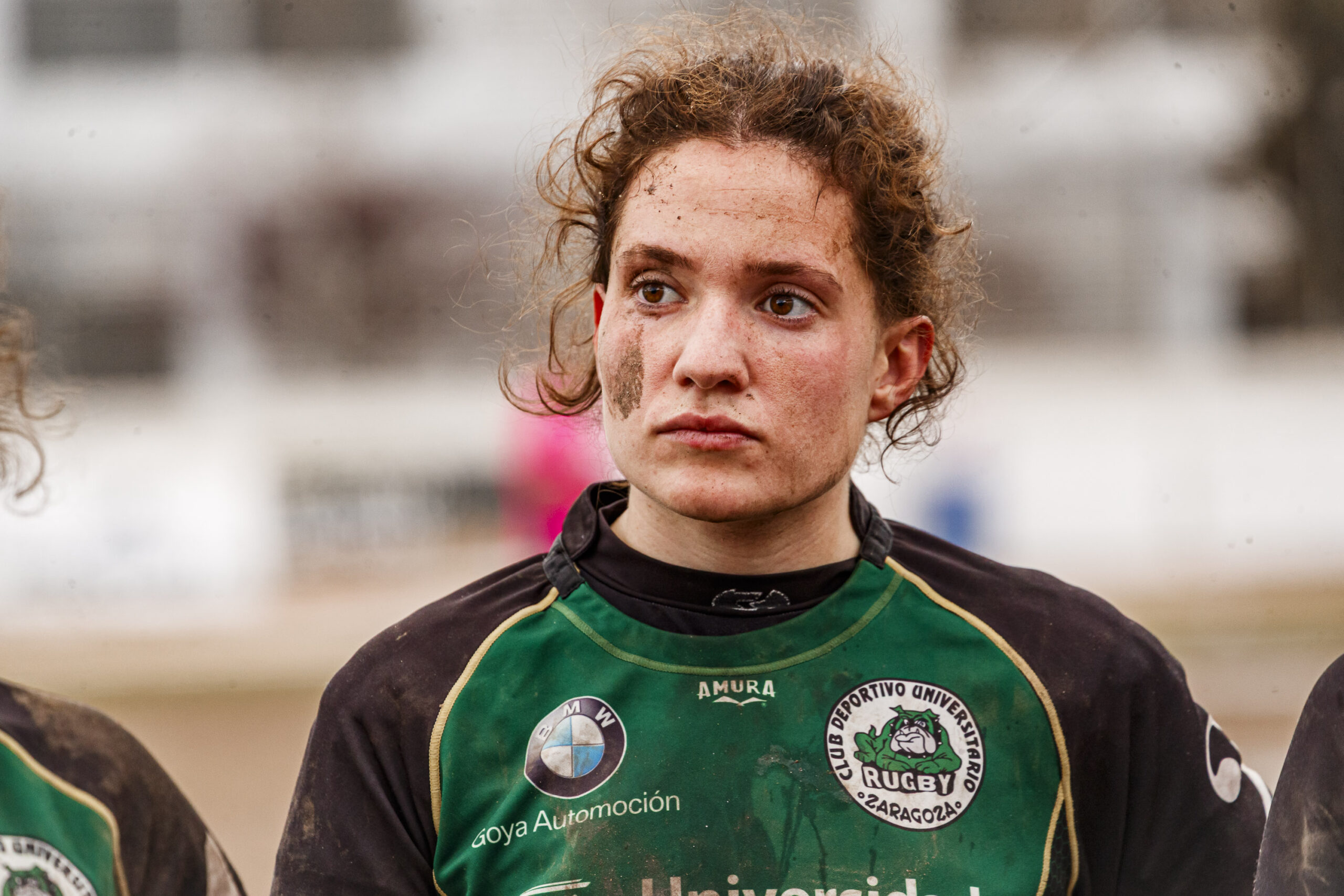 Imagenes correspondientes al partido de la jornada 9 de la DH Catalana de rugby femenino entre el CEFA Uniera y el INEF Lleida en el José Manuel J. Boix