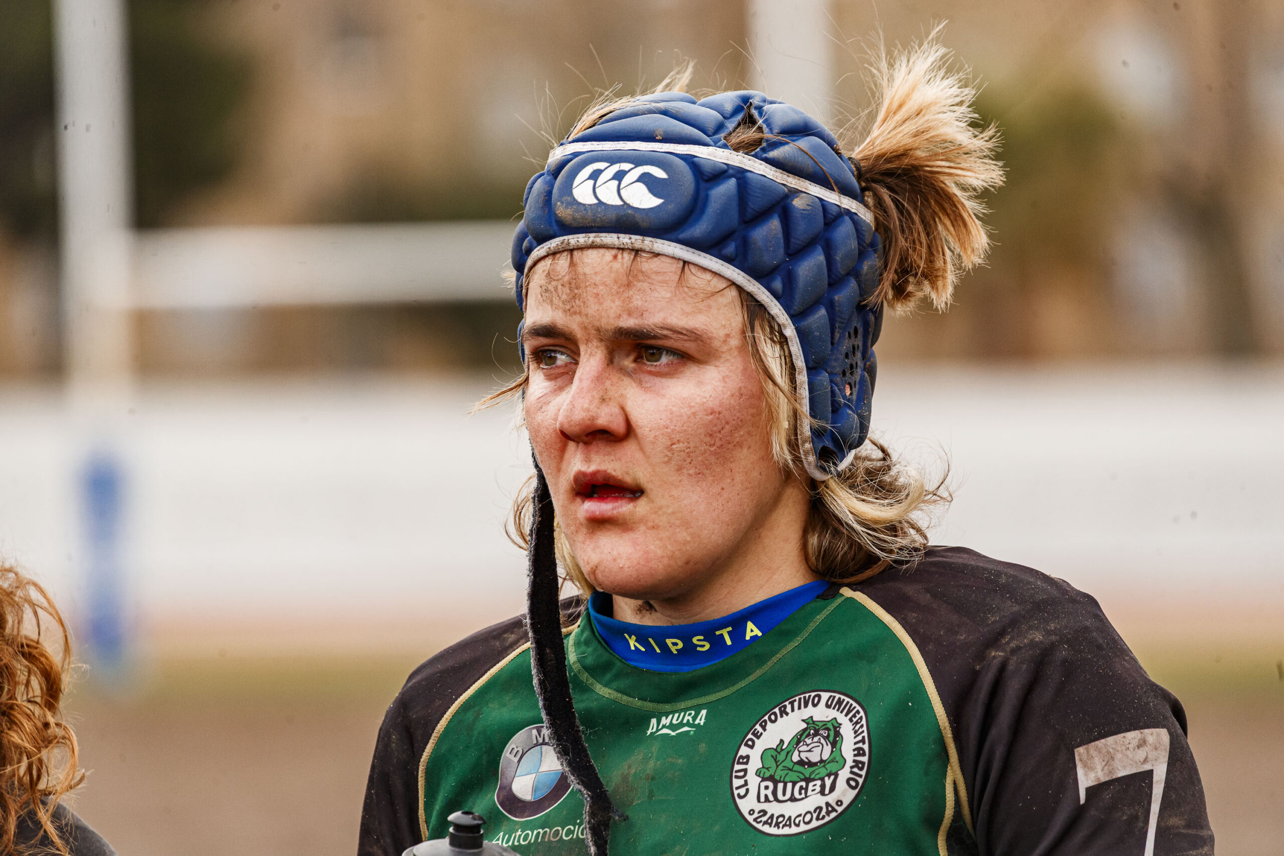 Imagenes correspondientes al partido de la jornada 9 de la DH Catalana de rugby femenino entre el CEFA Uniera y el INEF Lleida en el José Manuel J. Boix