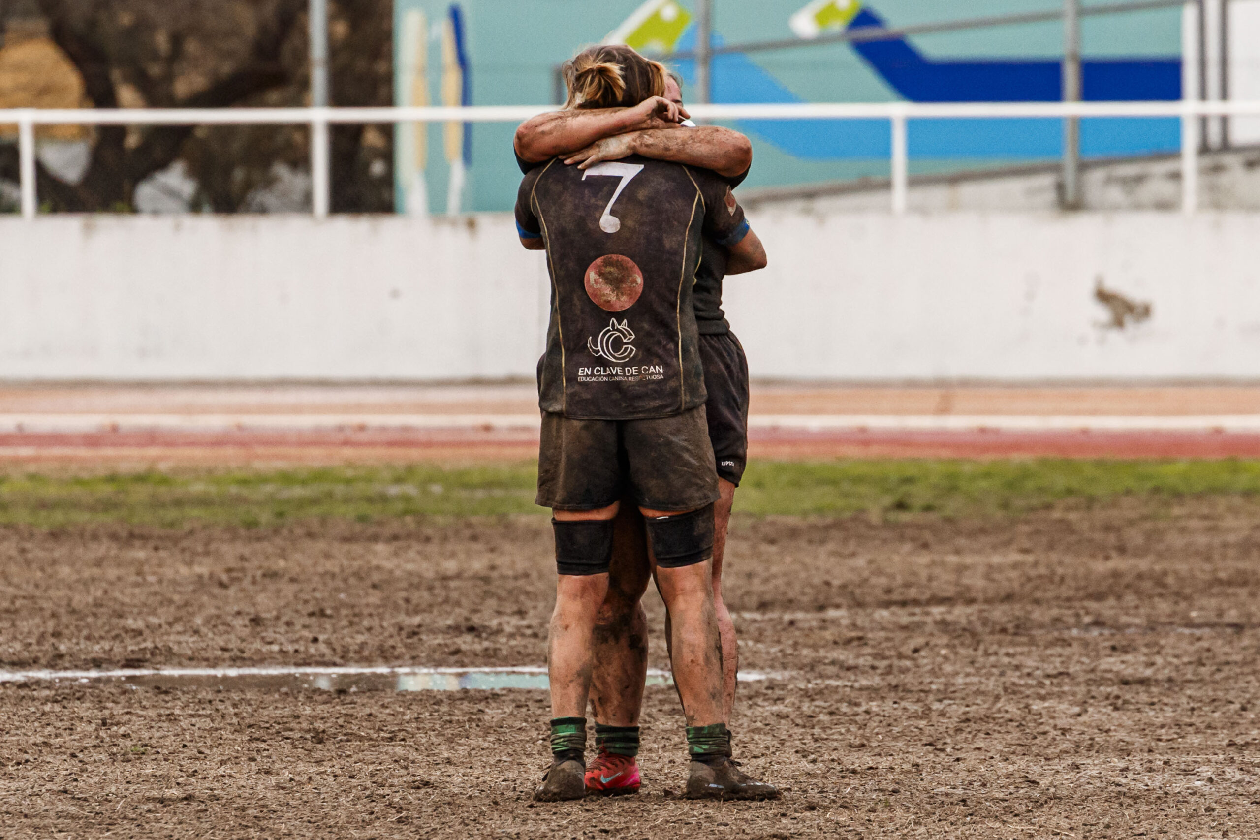 Imagenes correspondientes al partido de la jornada 9 de la DH Catalana de rugby femenino entre el CEFA Uniera y el INEF Lleida en el José Manuel J. Boix