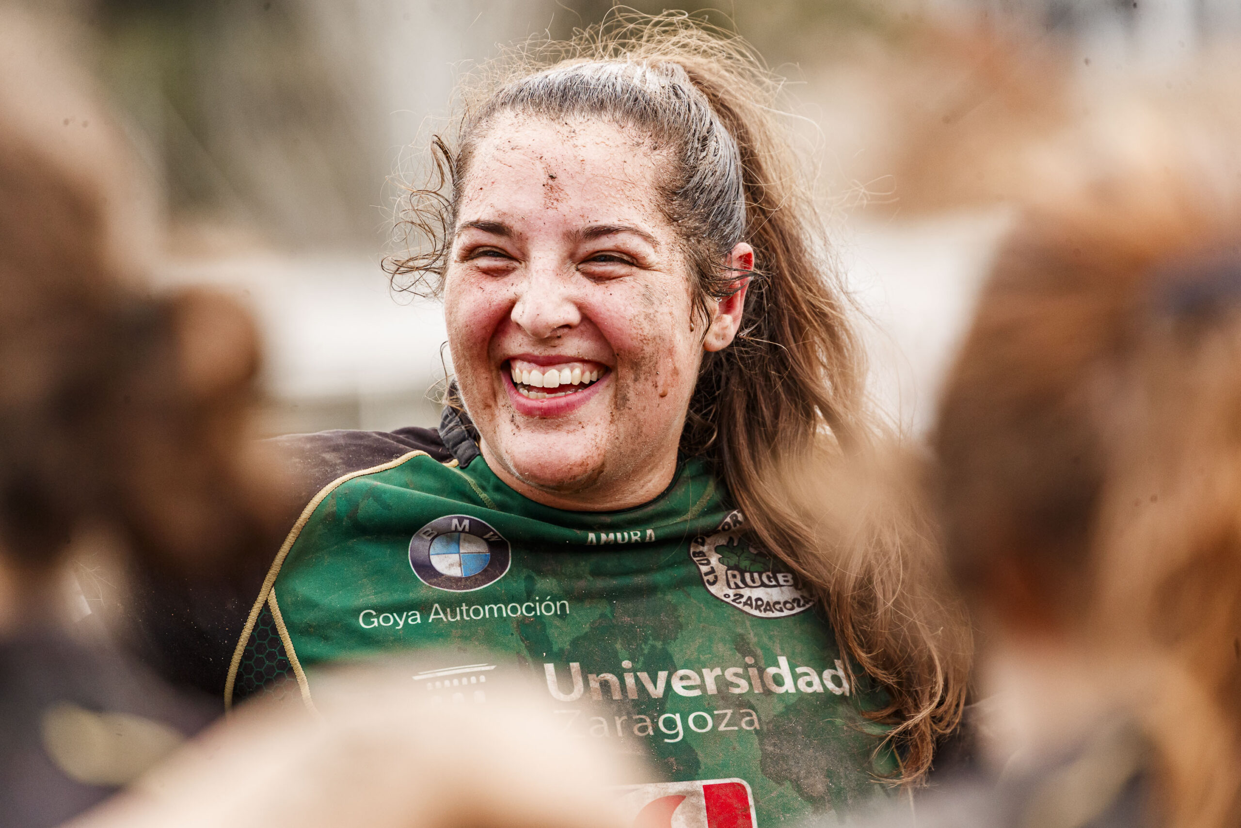Imagenes correspondientes al partido de la jornada 9 de la DH Catalana de rugby femenino entre el CEFA Uniera y el INEF Lleida en el José Manuel J. Boix