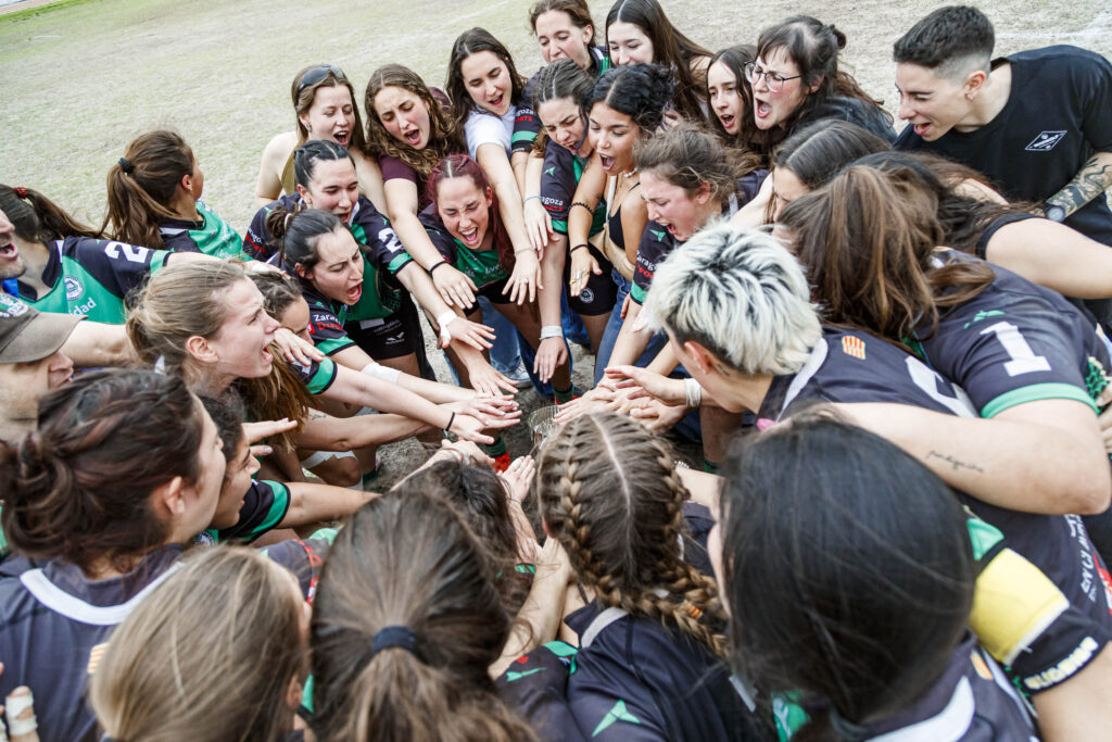 CEFA Unizar, campeón de la Liga Aragonesa de Rugby Femenino